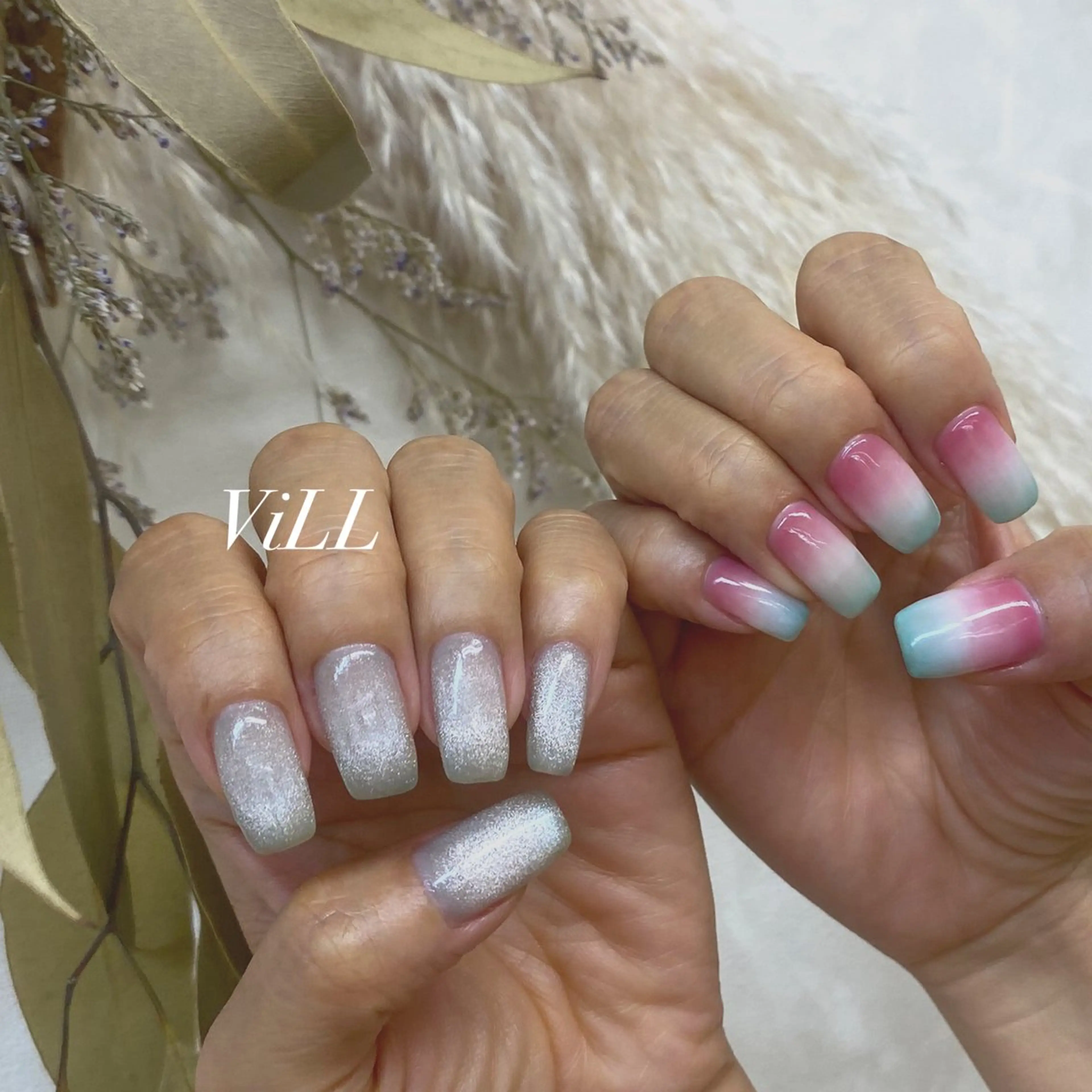 ネイル ViLL 新小岩のネイルデザイン