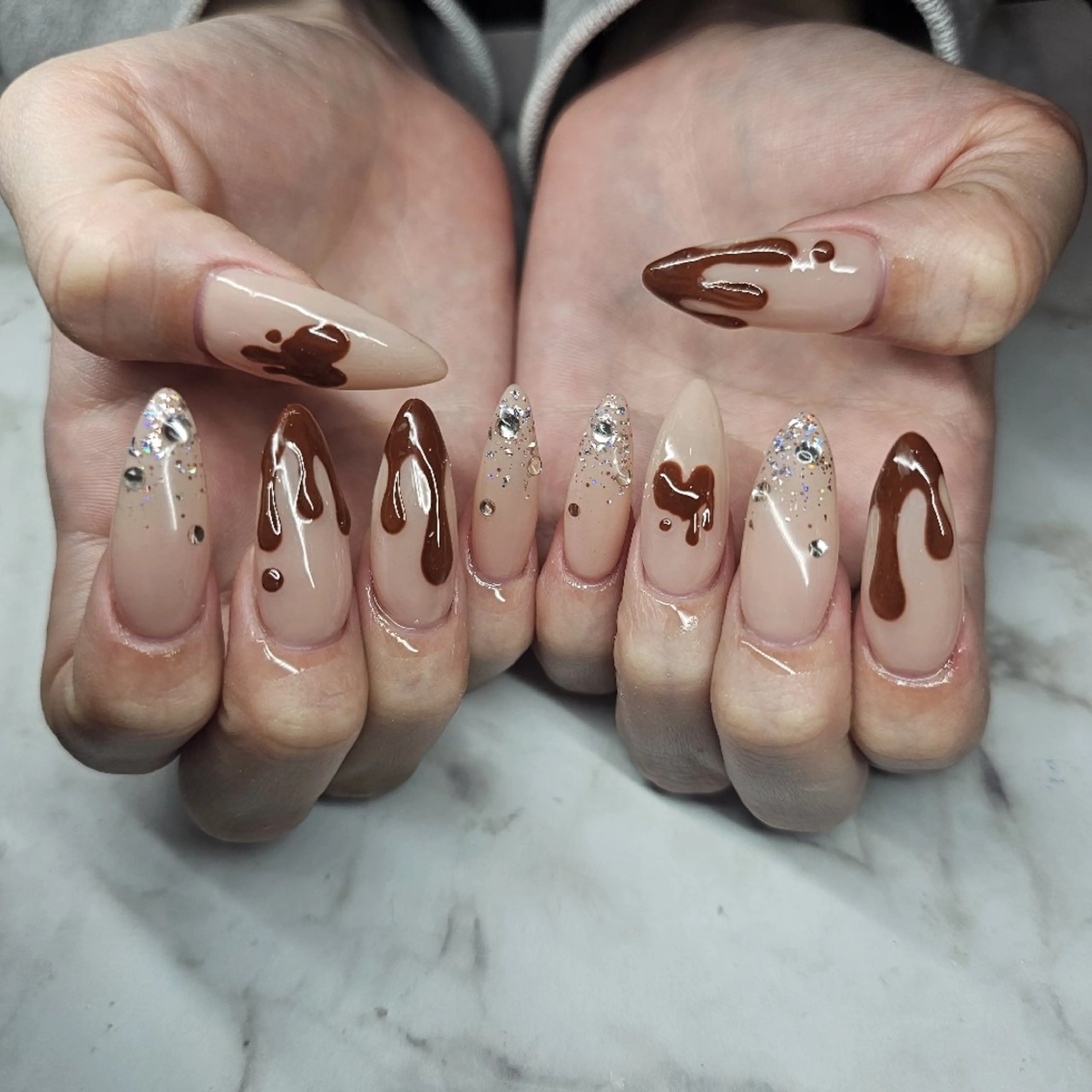 ネイル ハンドネイル My+ Yukaのネイルデザイン