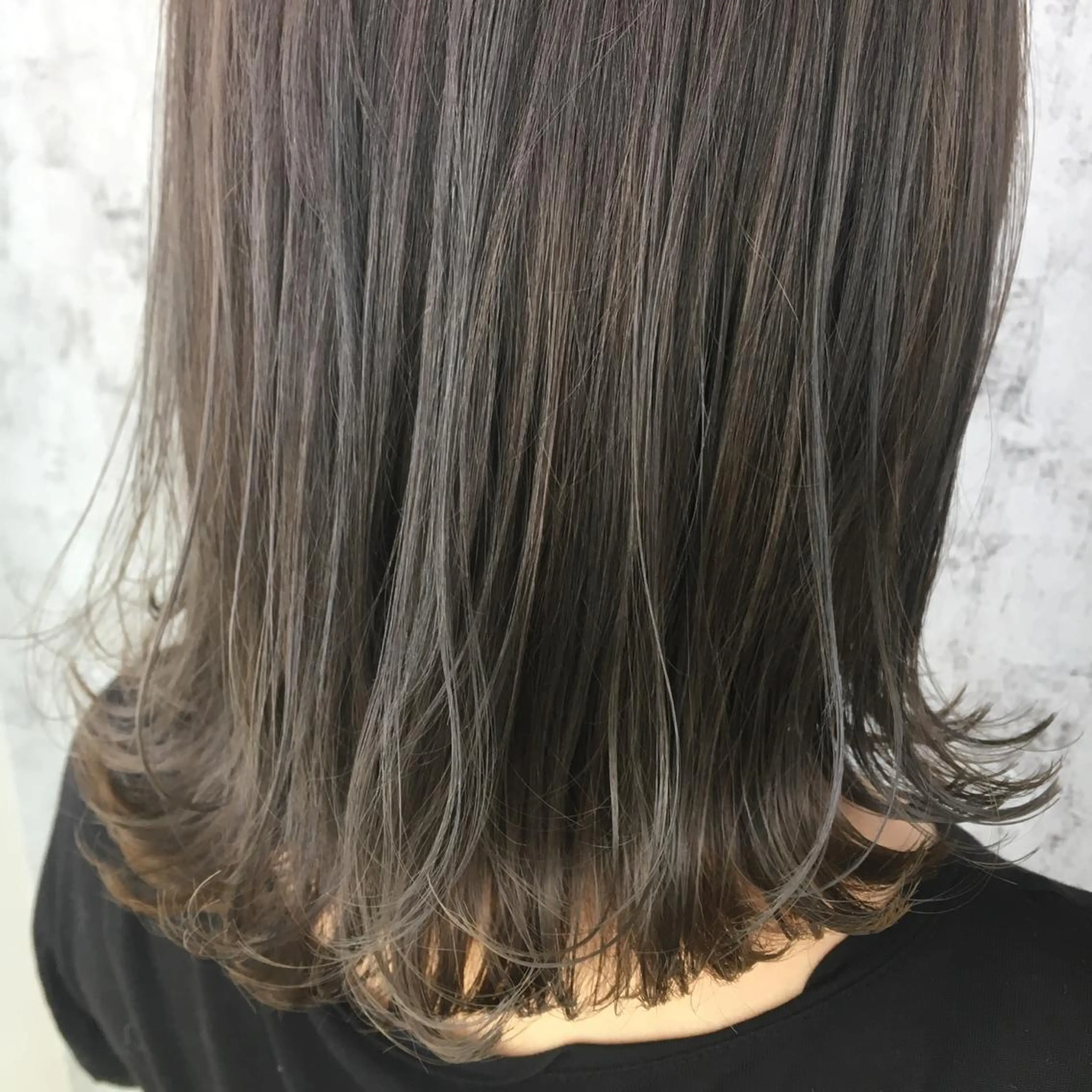 セミロング カラー ショート/ボブ🌿 大野ちかのヘアスタイル