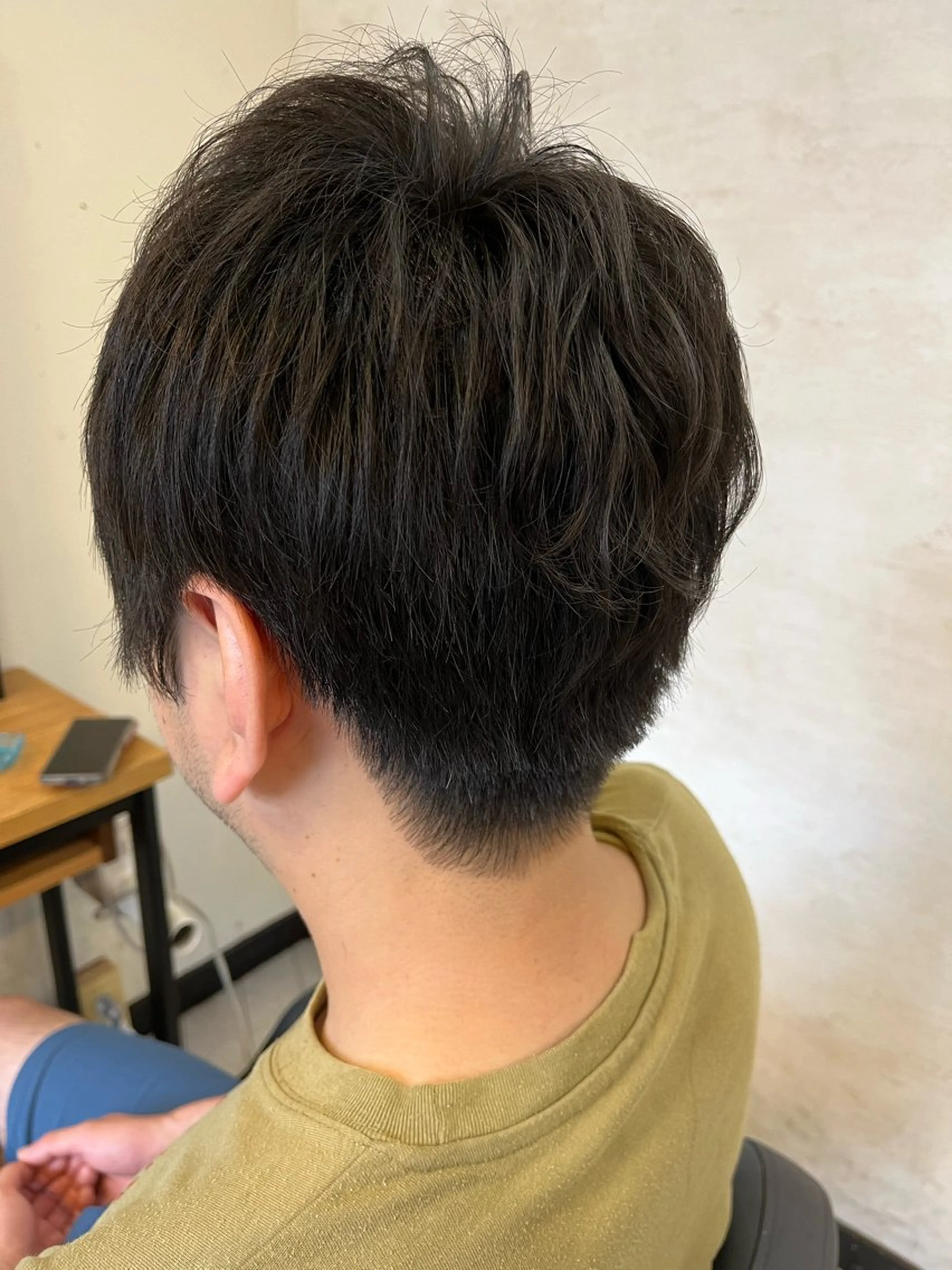 🉐❗️【✨メンズ必見✨】カット＋似合わせニュアンスパーマ(シークレットパーマ)&ダウンパーマ＋アミノ酸トリートメントの写真