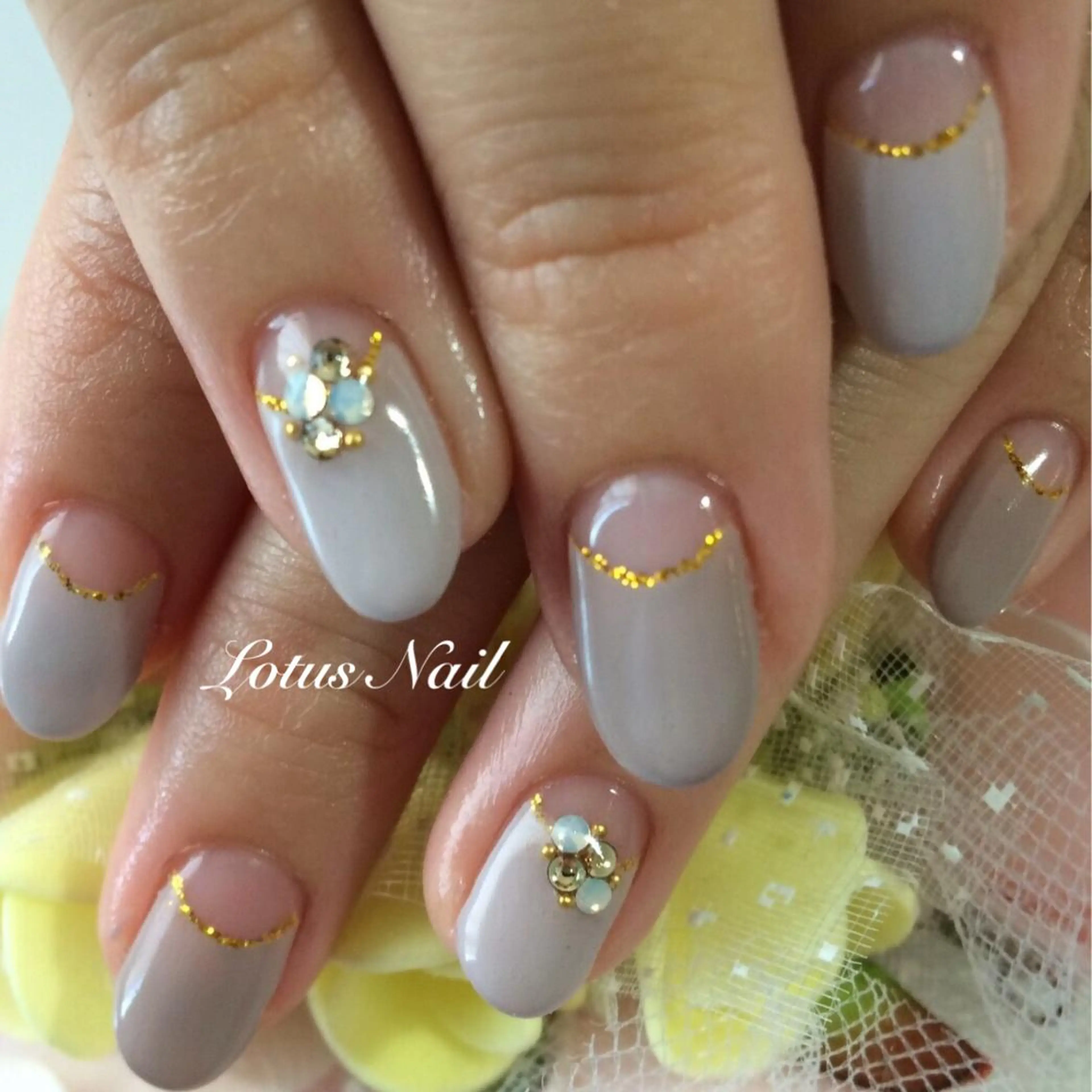 ネイル Lotus Nailのネイルデザイン