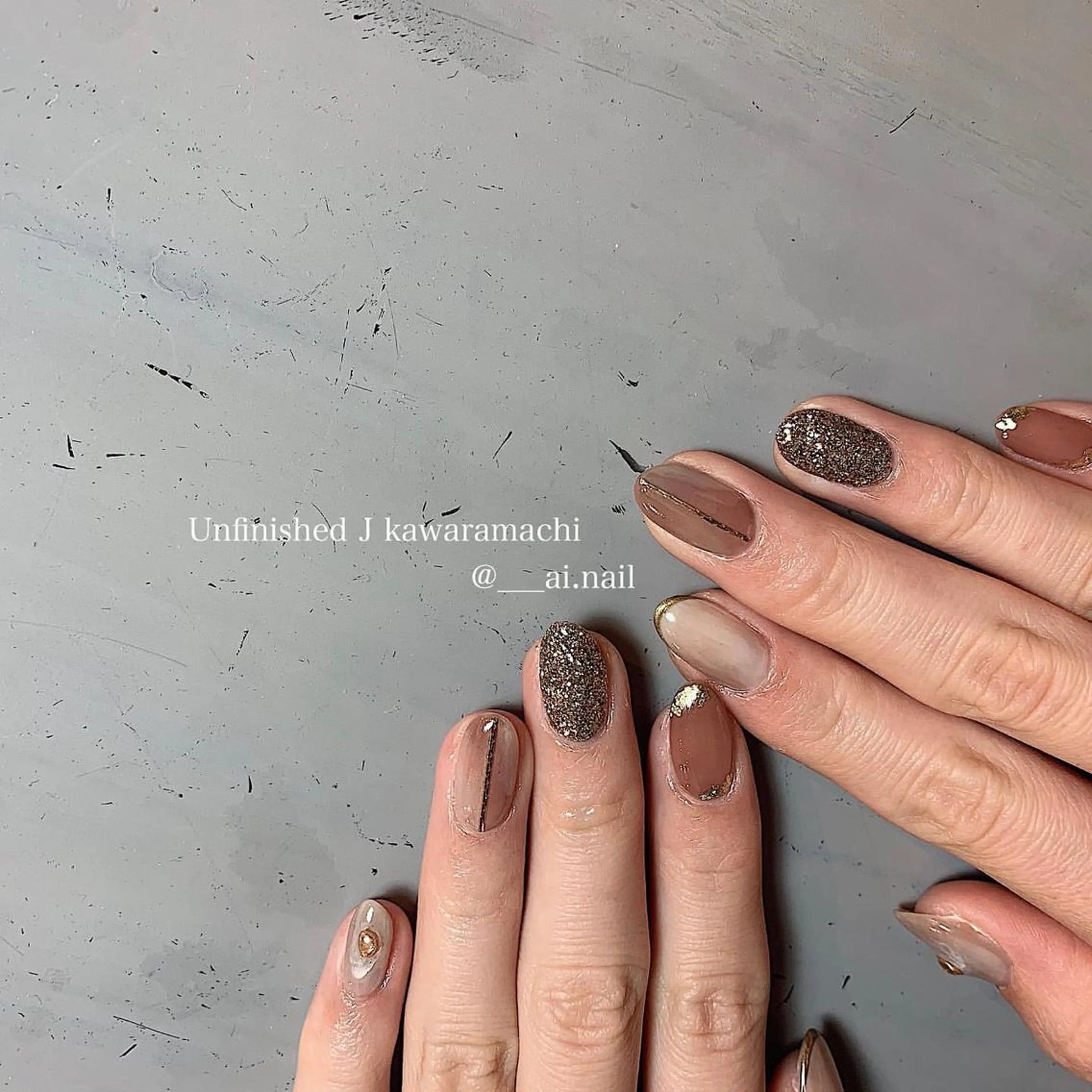 ネイル 🍃伏見 / soL nail / aiのネイルデザイン