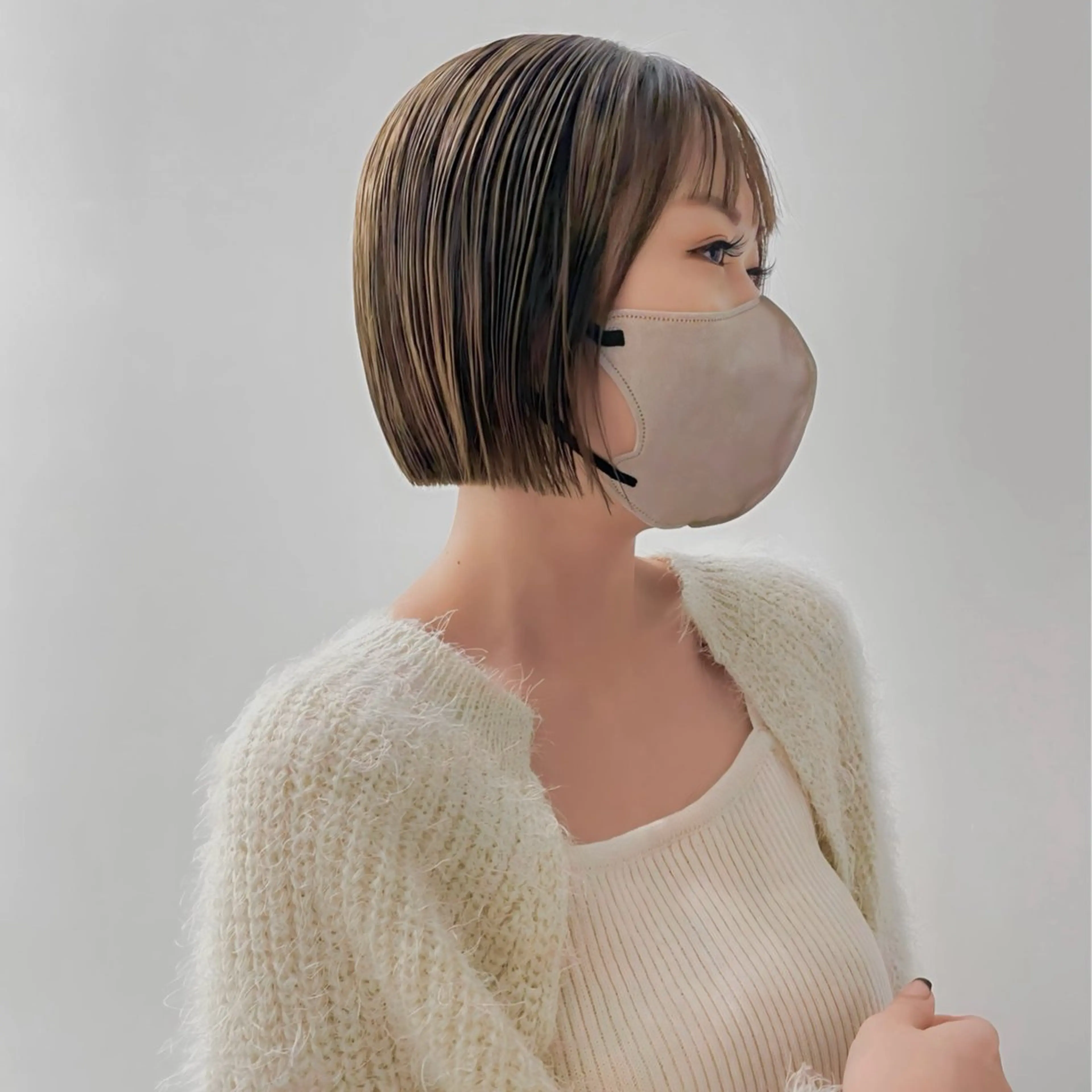 ショート カラー ボブ・ショート カミオカのヘアスタイル