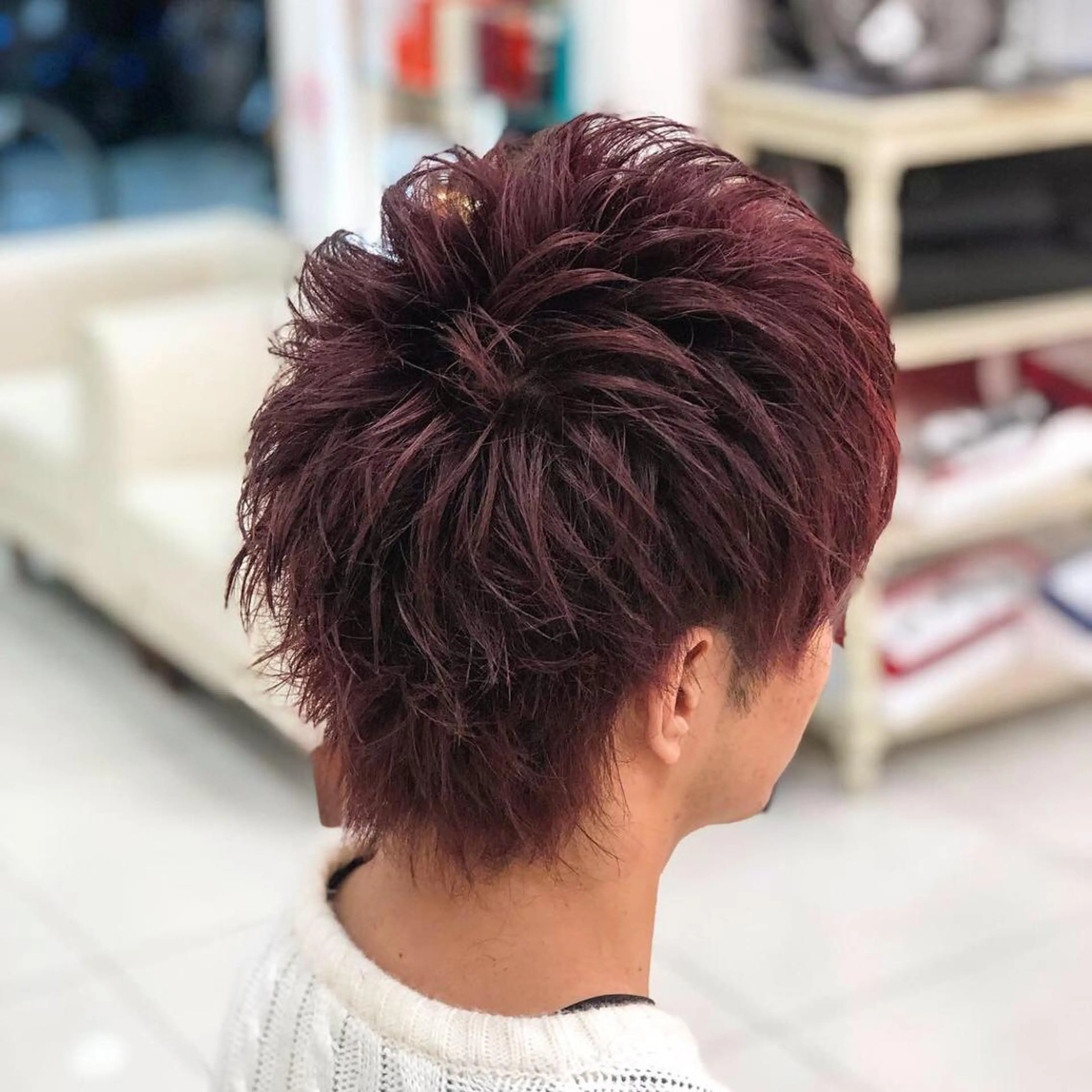 ショート カラー ヘアカラー トリートメント 💙髪質改善 💙和田💙のヘアスタイル