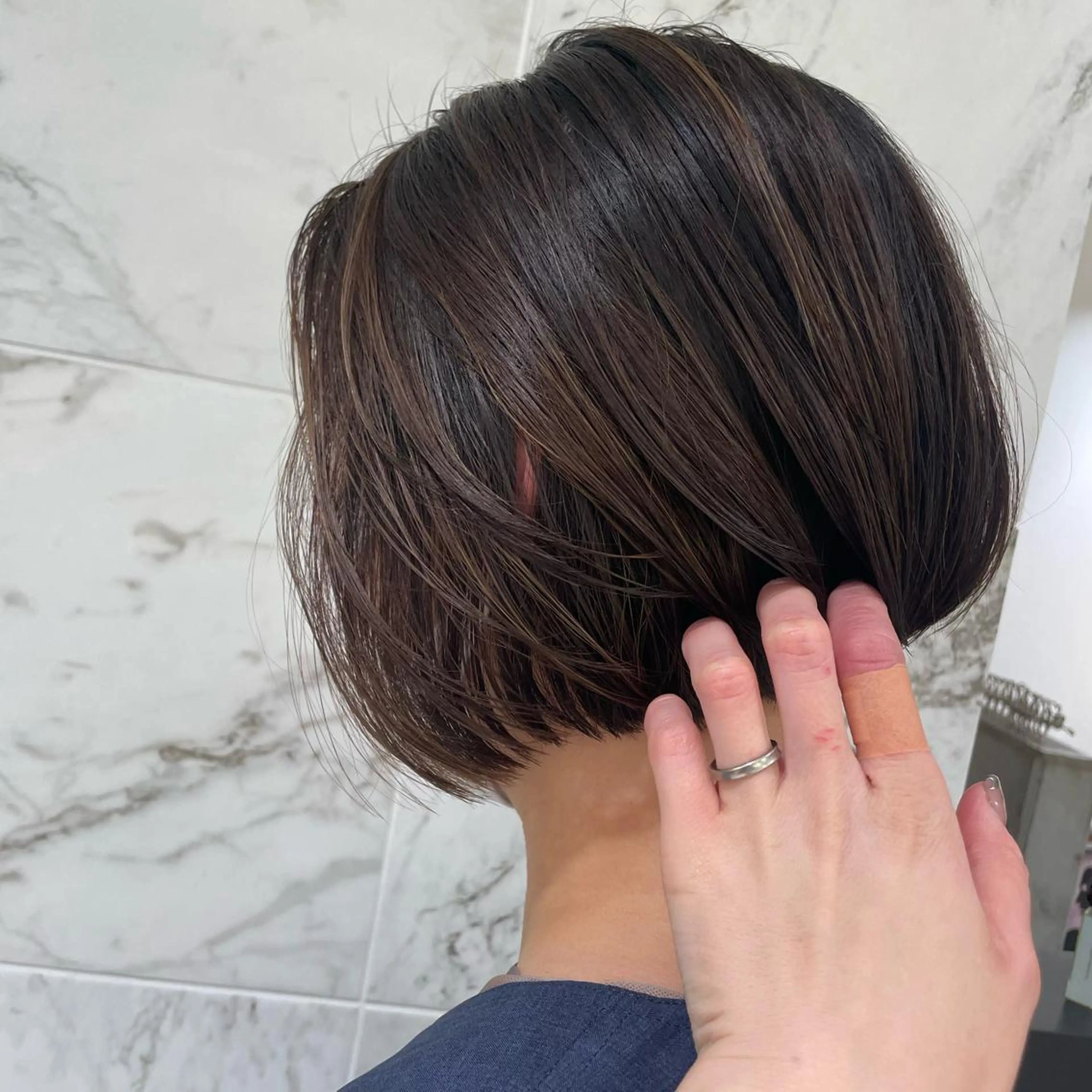 ショート SANDRO所属・SANDRO eno☺︎のヘアスタイル