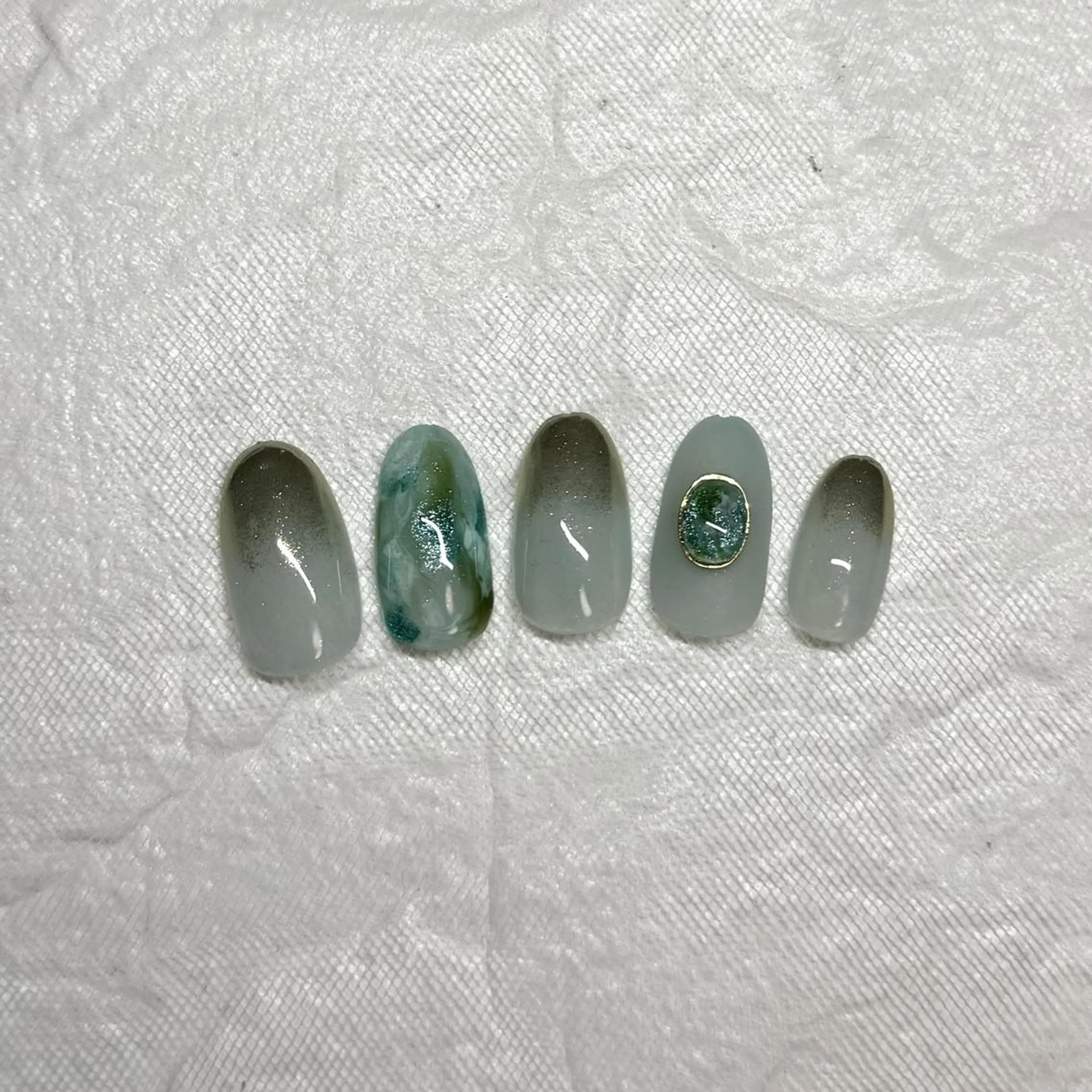 ネイル ハンドネイル Ribbon 佐野店のネイルデザイン