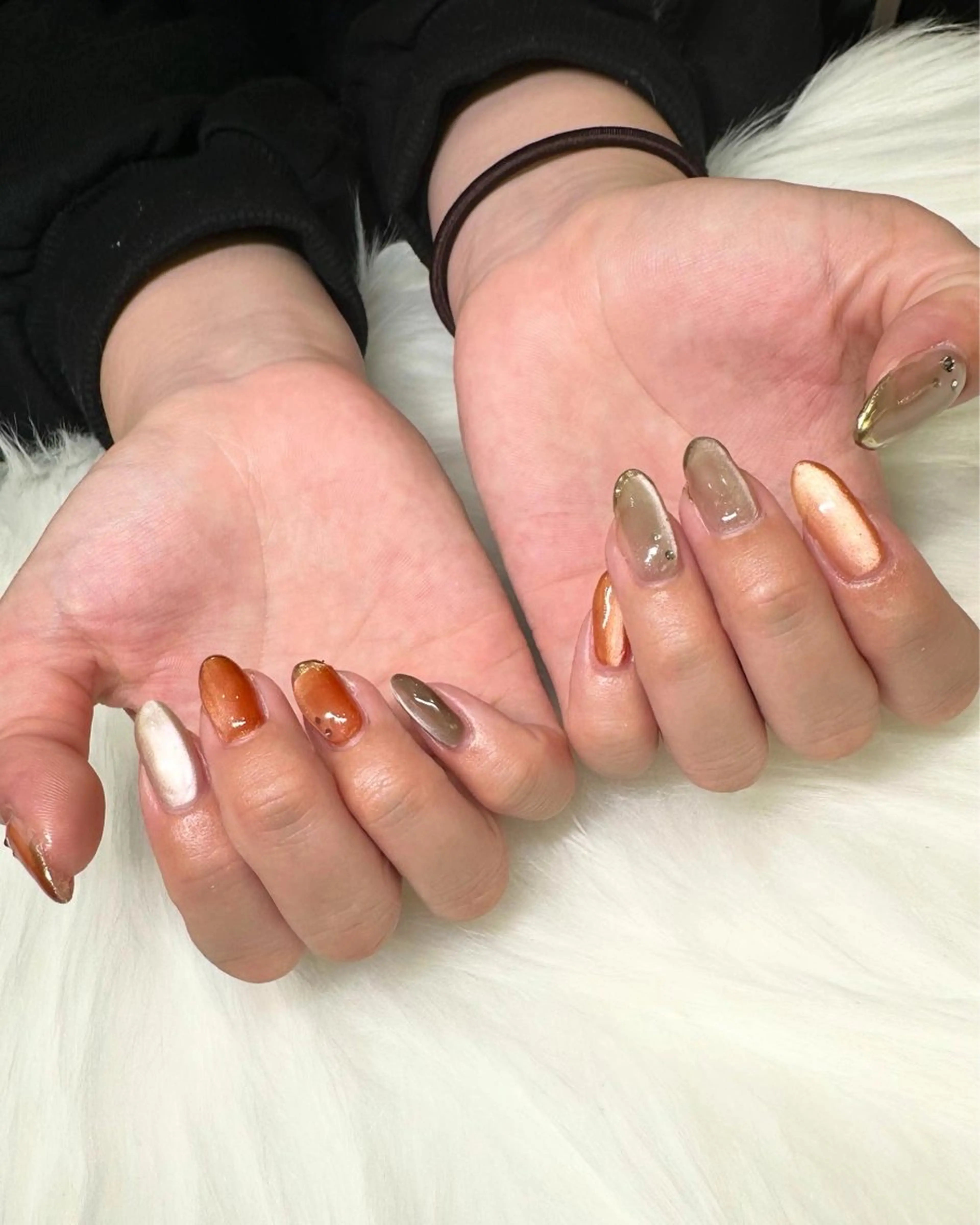 ネイル ハンドネイル ネイルサロンエレノア所属・田端 笑理菜のネイルデザイン