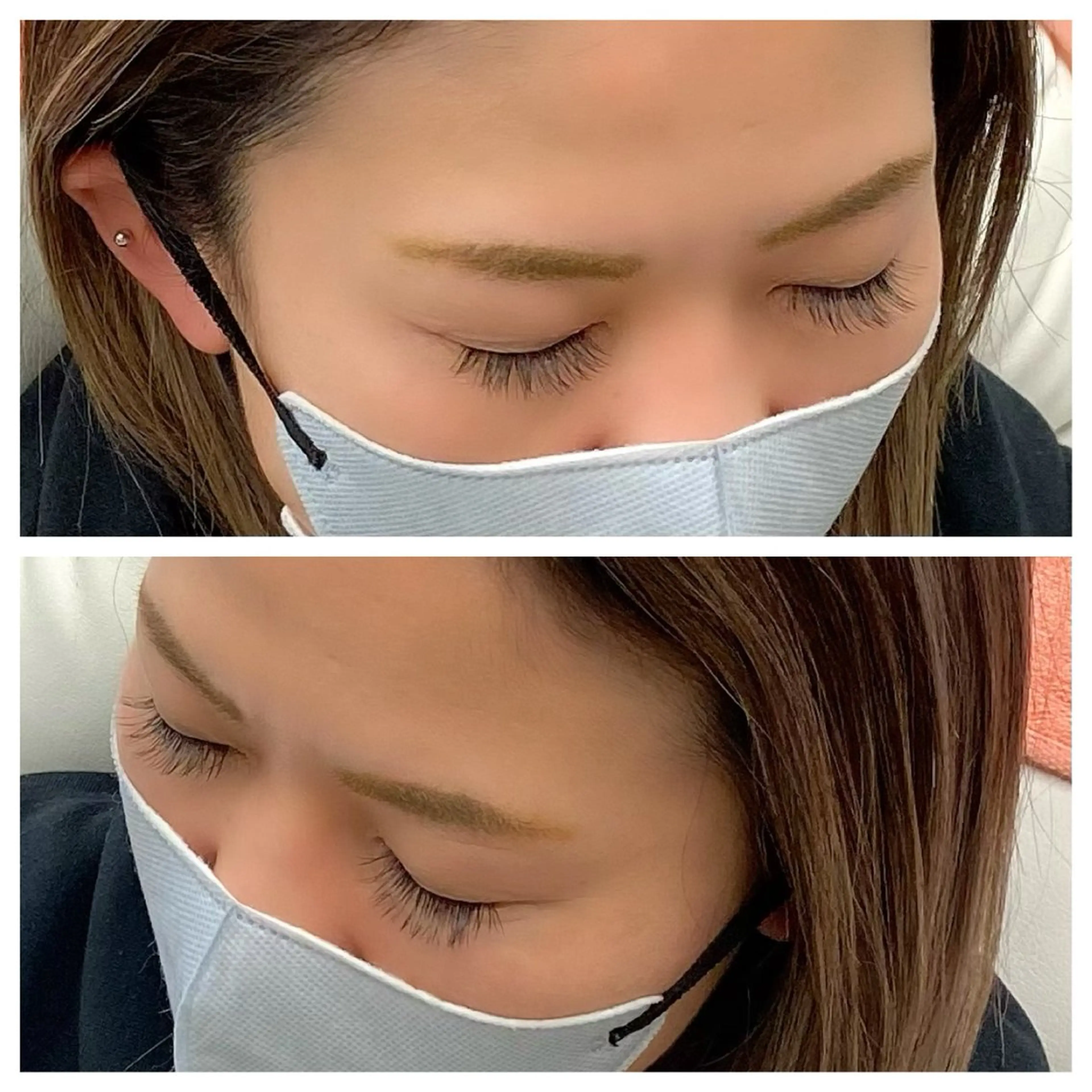 マツエク・マツパ キュート フラットラッシュ Jカール ma-pa所属・ma-pa eye＆hairのマツエク・マツパデザイン