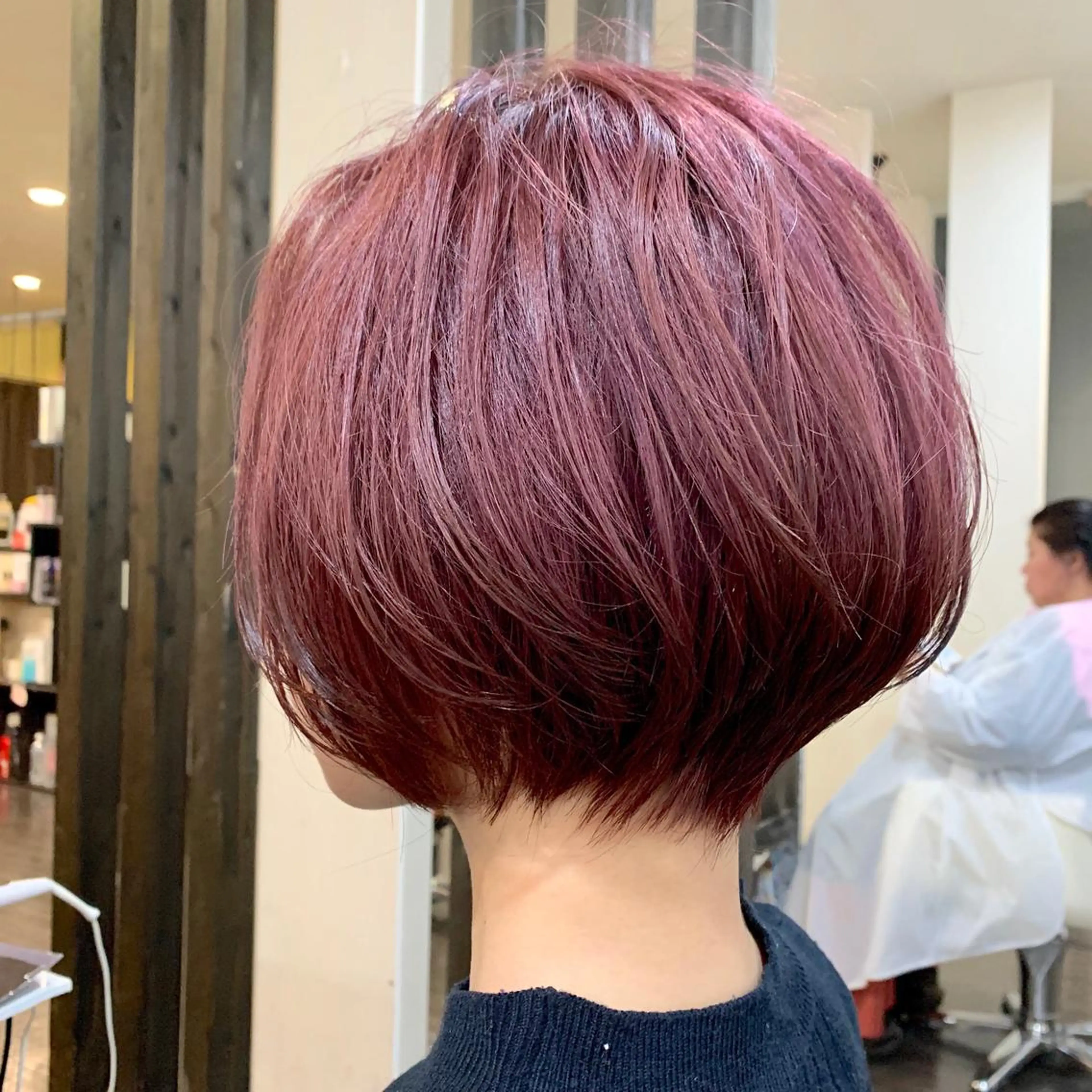 ショート juve. 別府のヘアスタイル