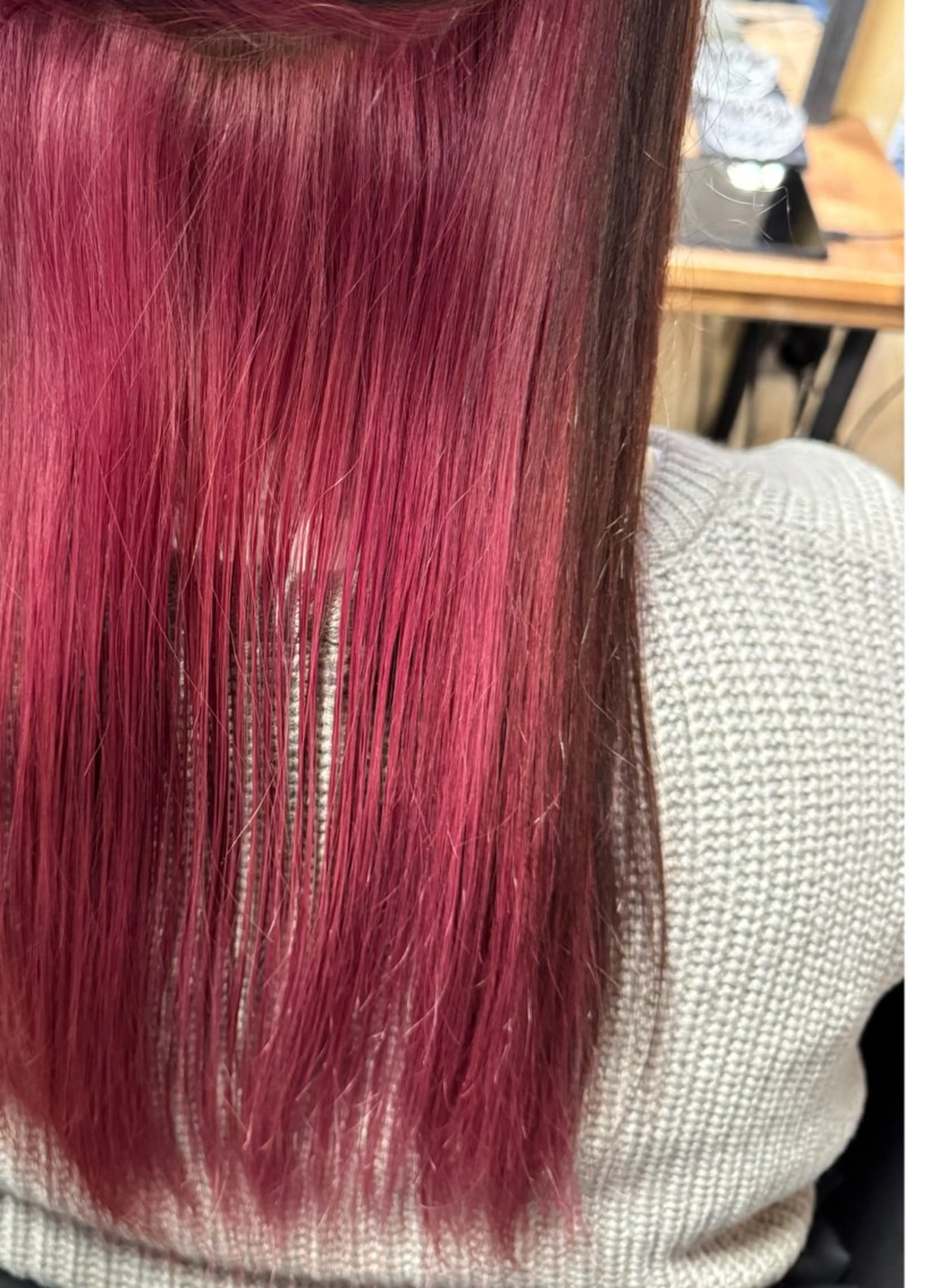 ロング カラー ヘアカラー absolute所属・艶カラー🎀 YUUKAのヘアスタイル