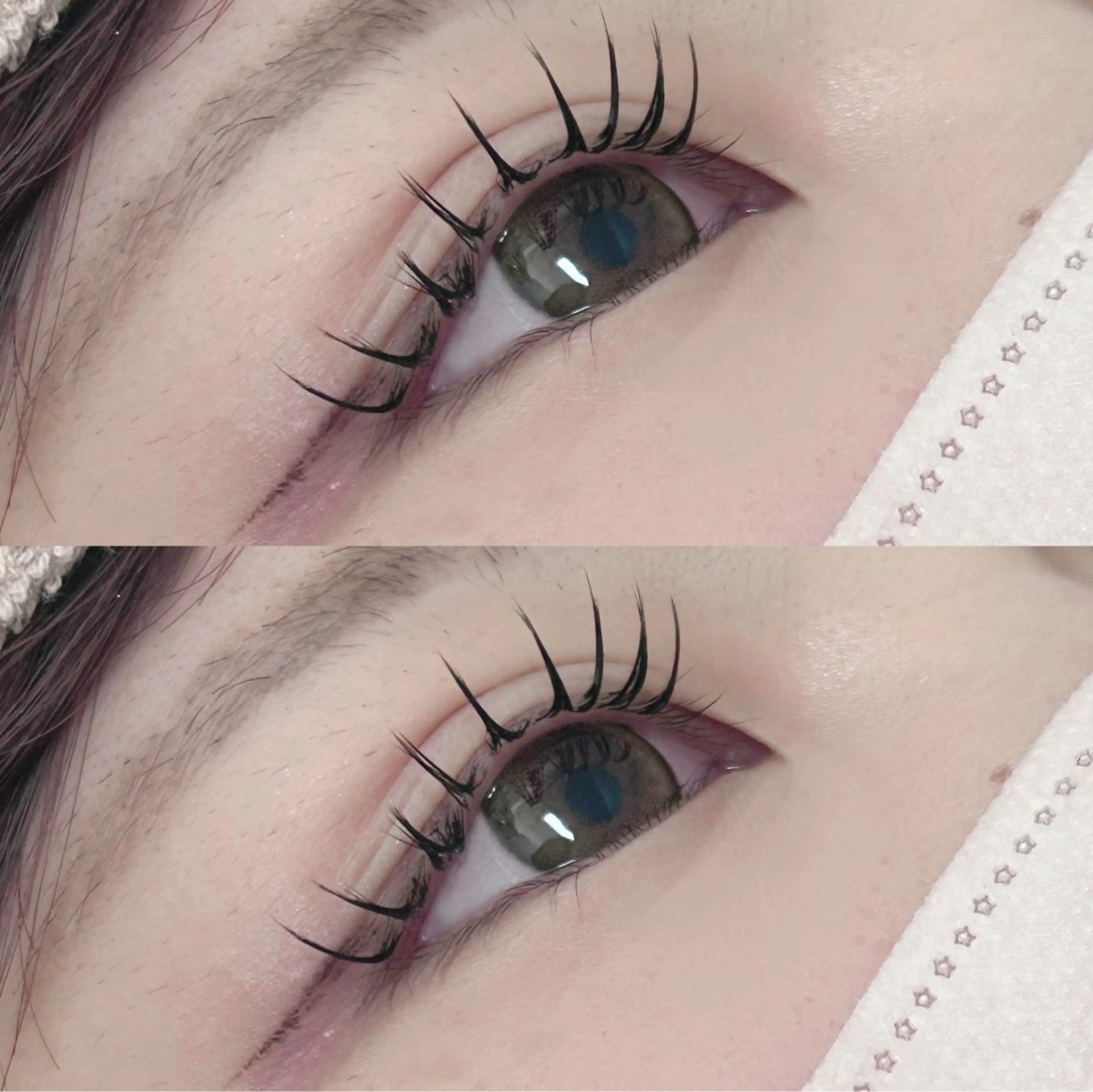 マツエク・マツパ ミンク MAQUIA 川島のマツエク・マツパデザイン