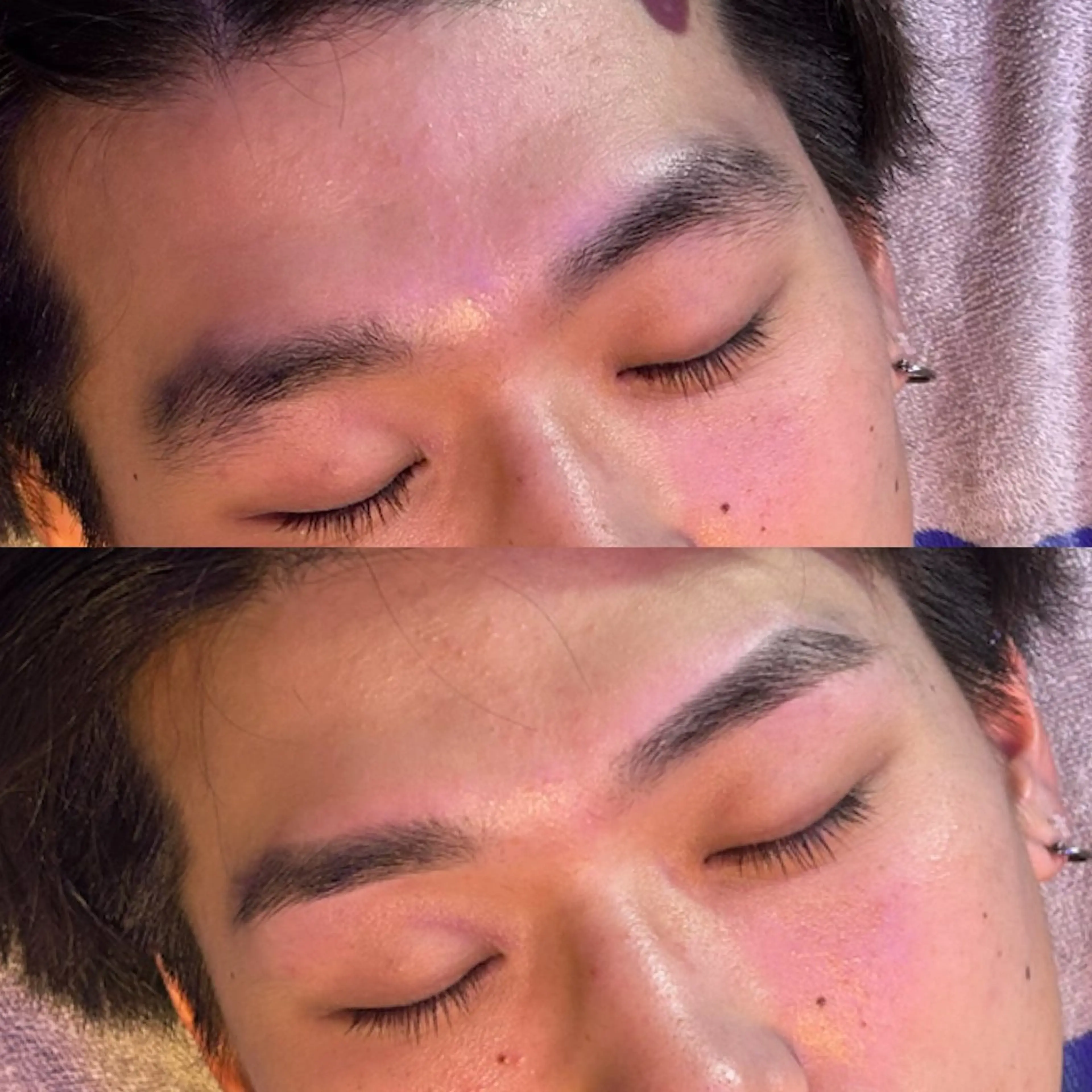 メンズ アイブロウ TOPLOOK横浜所属・TOPLOOK 横浜の眉毛・アイブロウイメージ