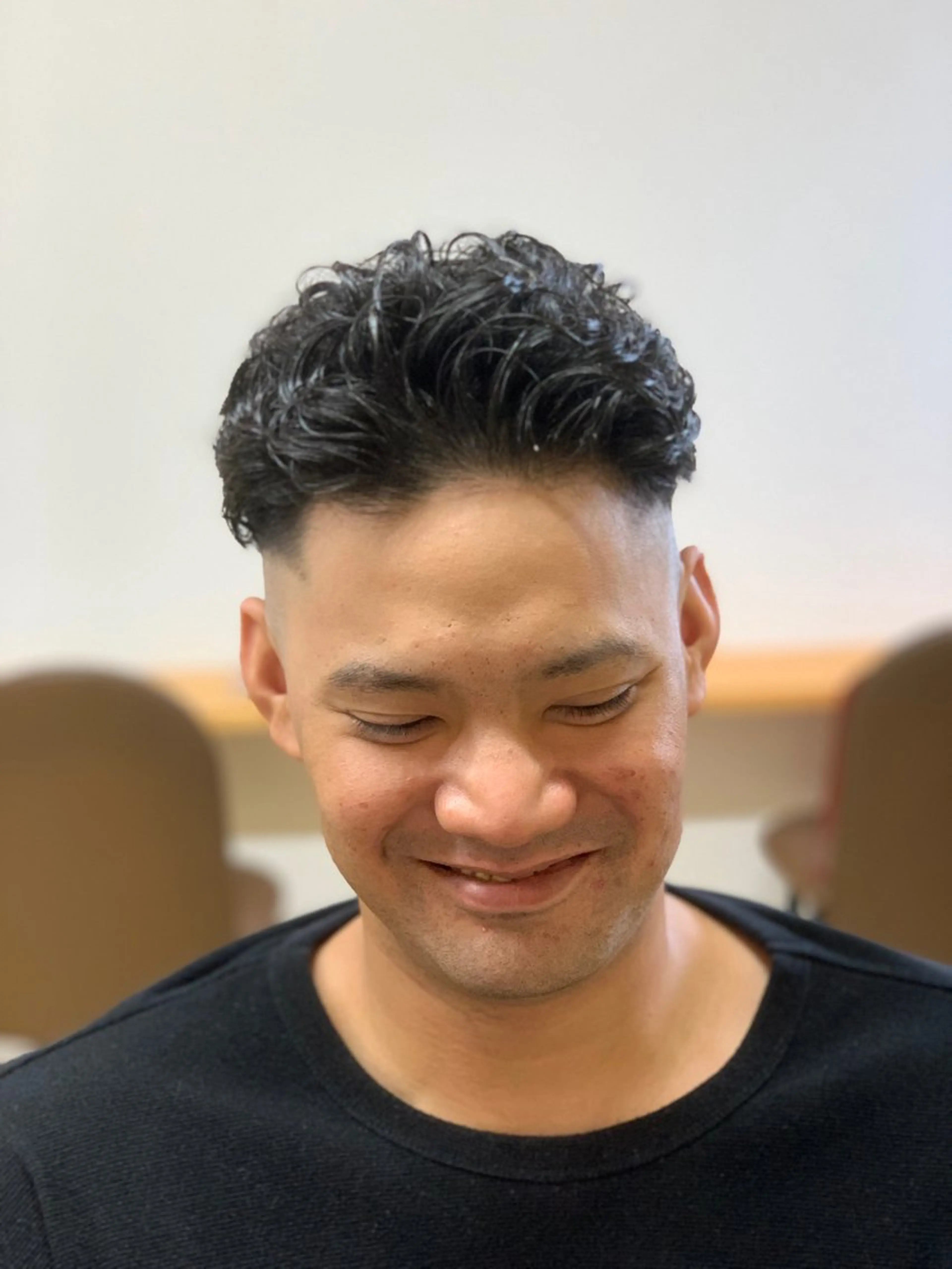 ショート パーマ メンズ hair salon k2所属・hair salon　k2のヘアスタイル