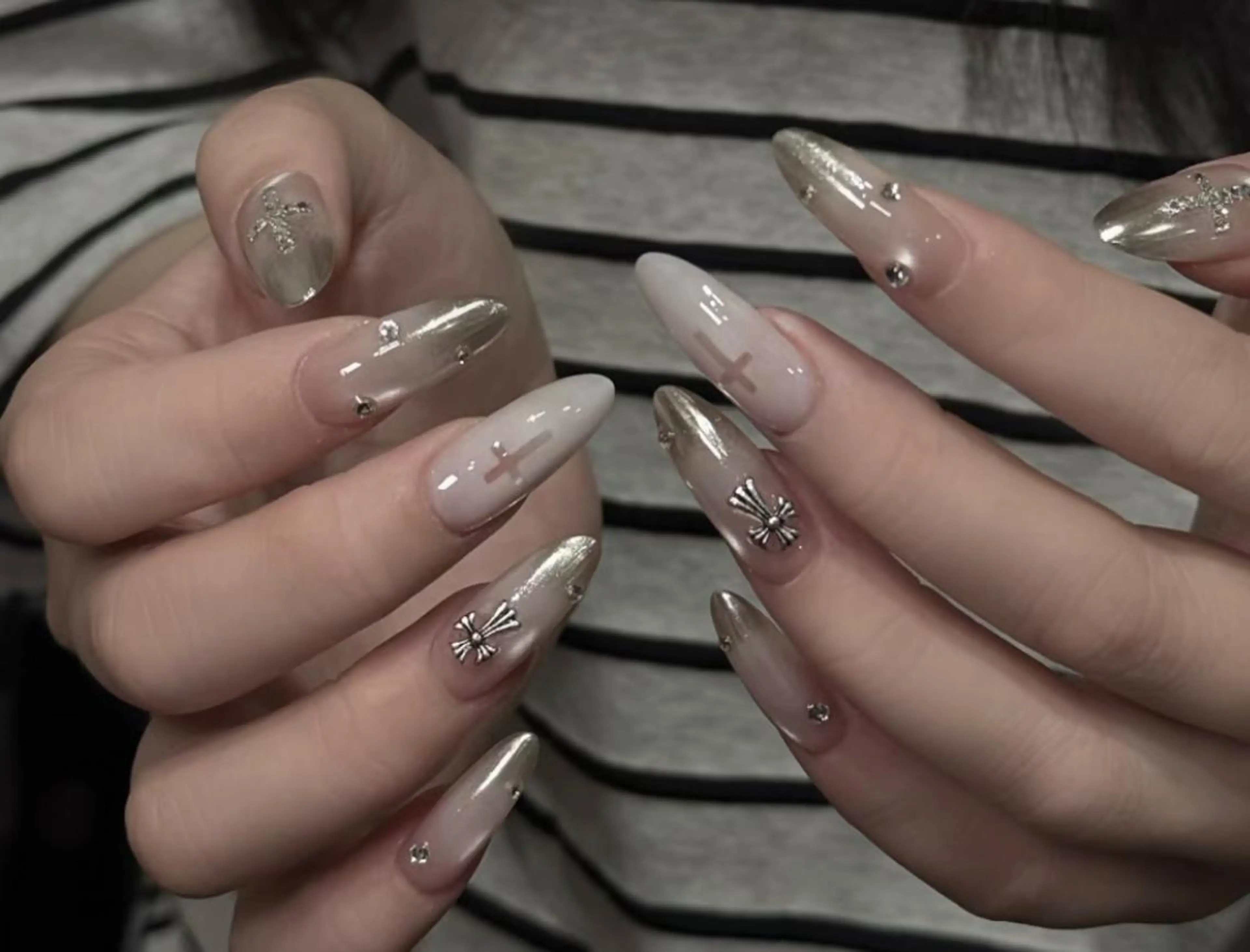 ネイル ハンドネイル 💫 Tsuki_Nailのネイルデザイン