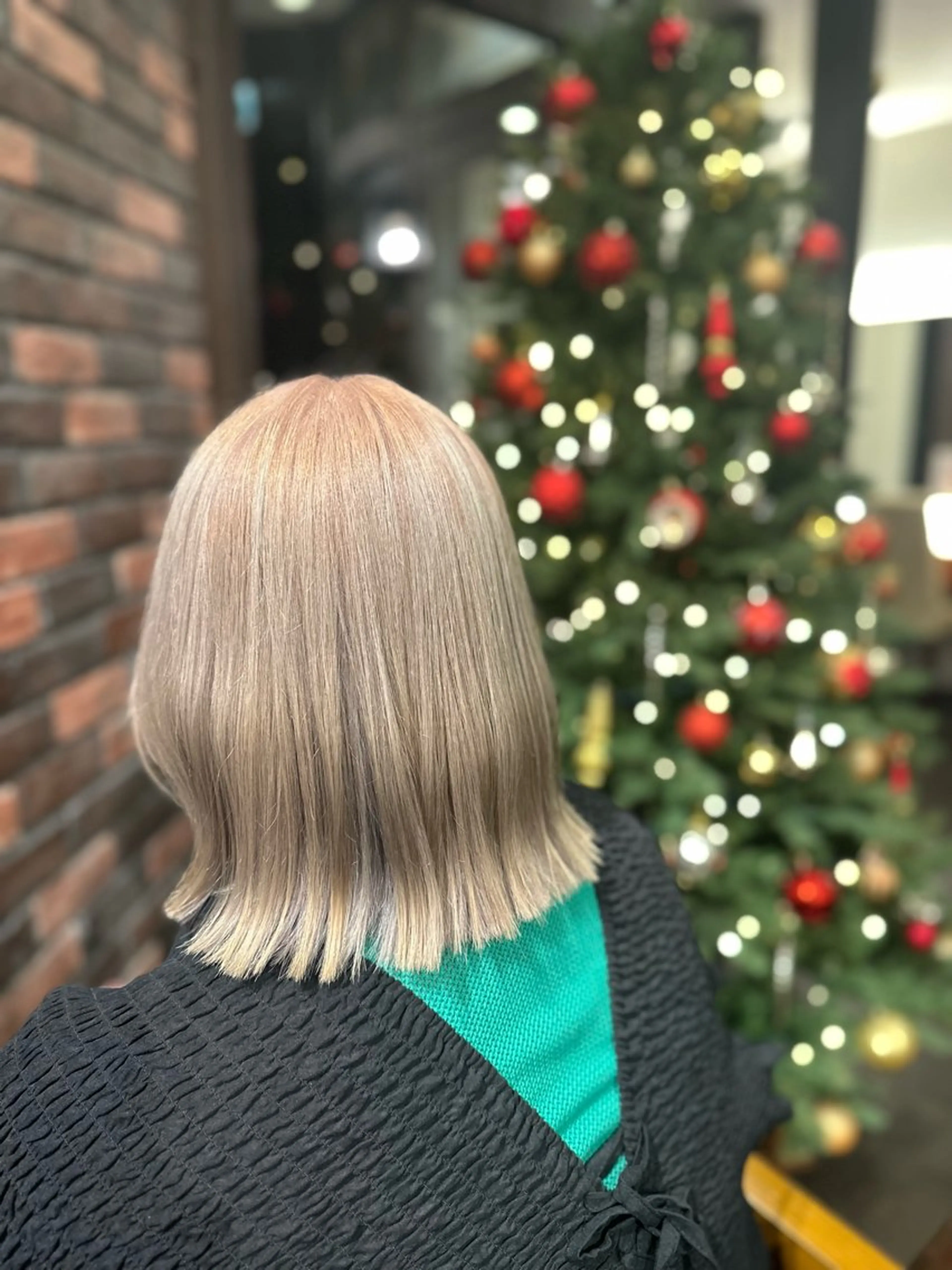 カラー 原田 まなみのヘアスタイル