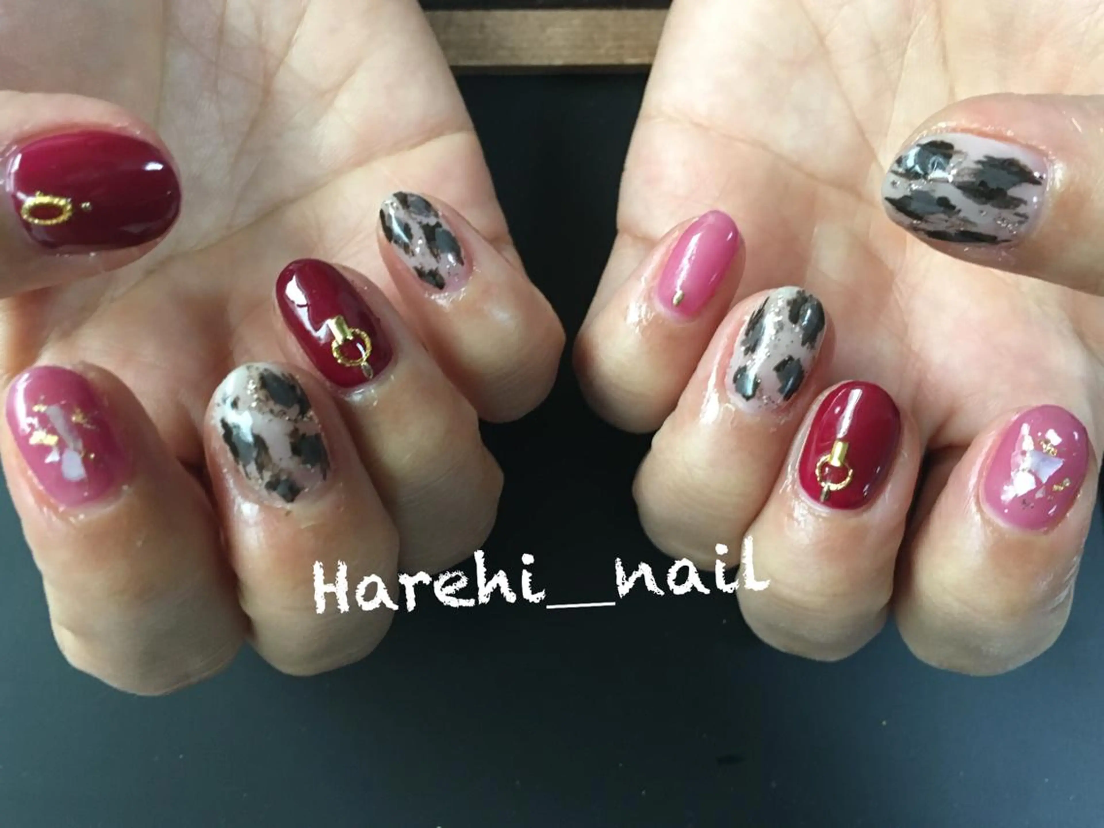 ネイル ハンドネイル Harehi_ nailのネイルデザイン