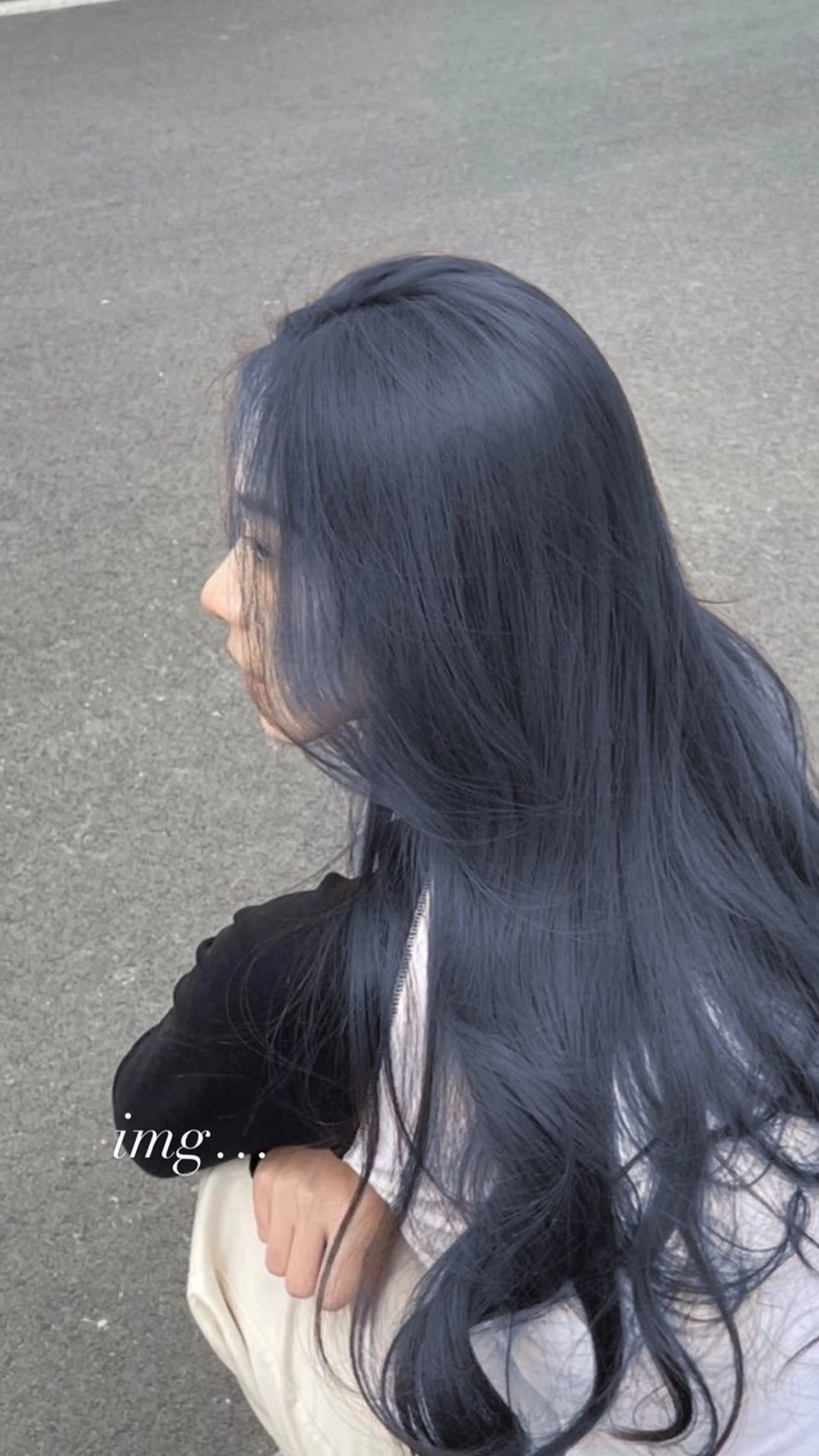 ロング カラー GO TODAY 原宿Verno店所属・韓国系支持率No.1 レイヤー特化/きょうのヘアスタイル