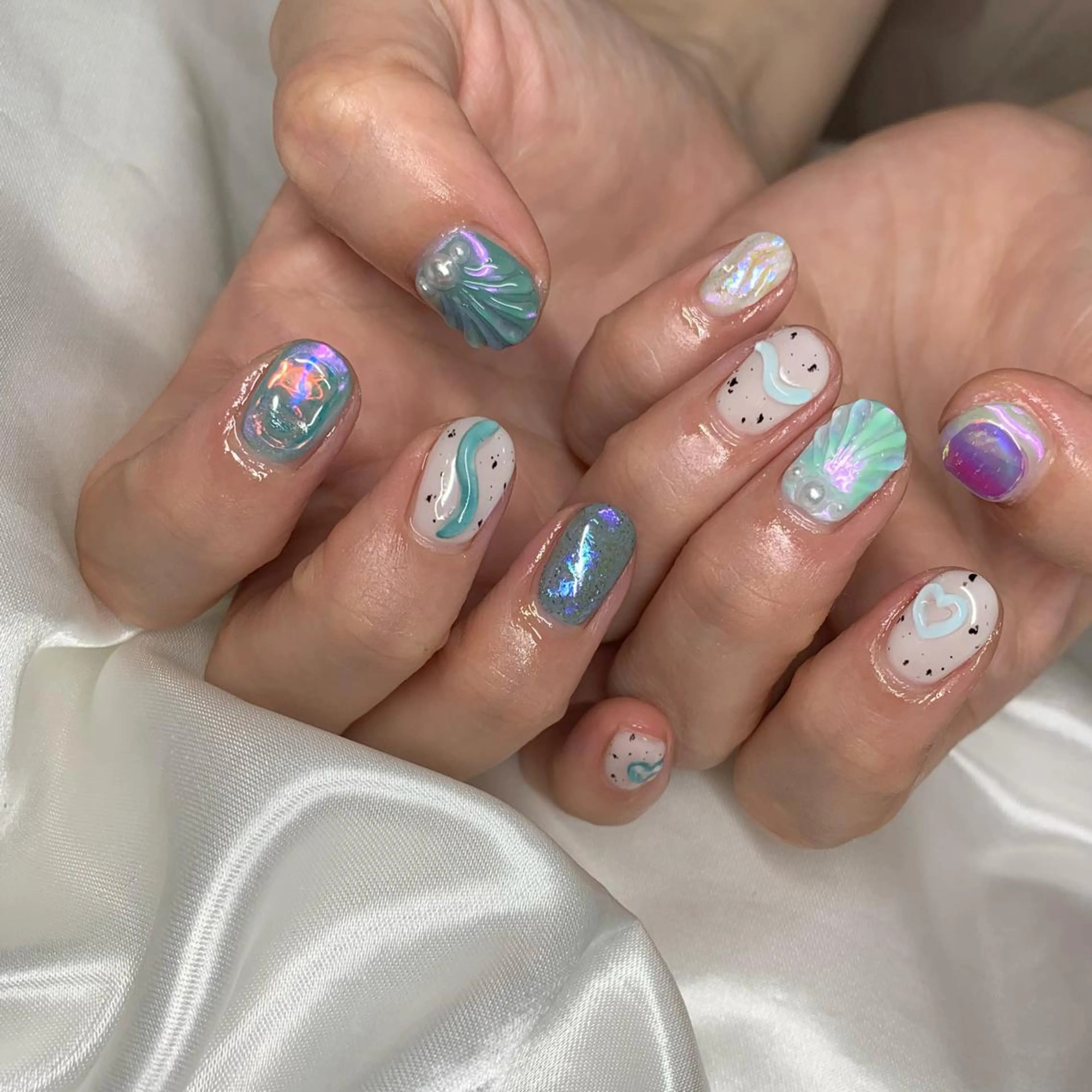 ネイル nailsalon Lithos所属・nailsalon Recontreのネイルデザイン