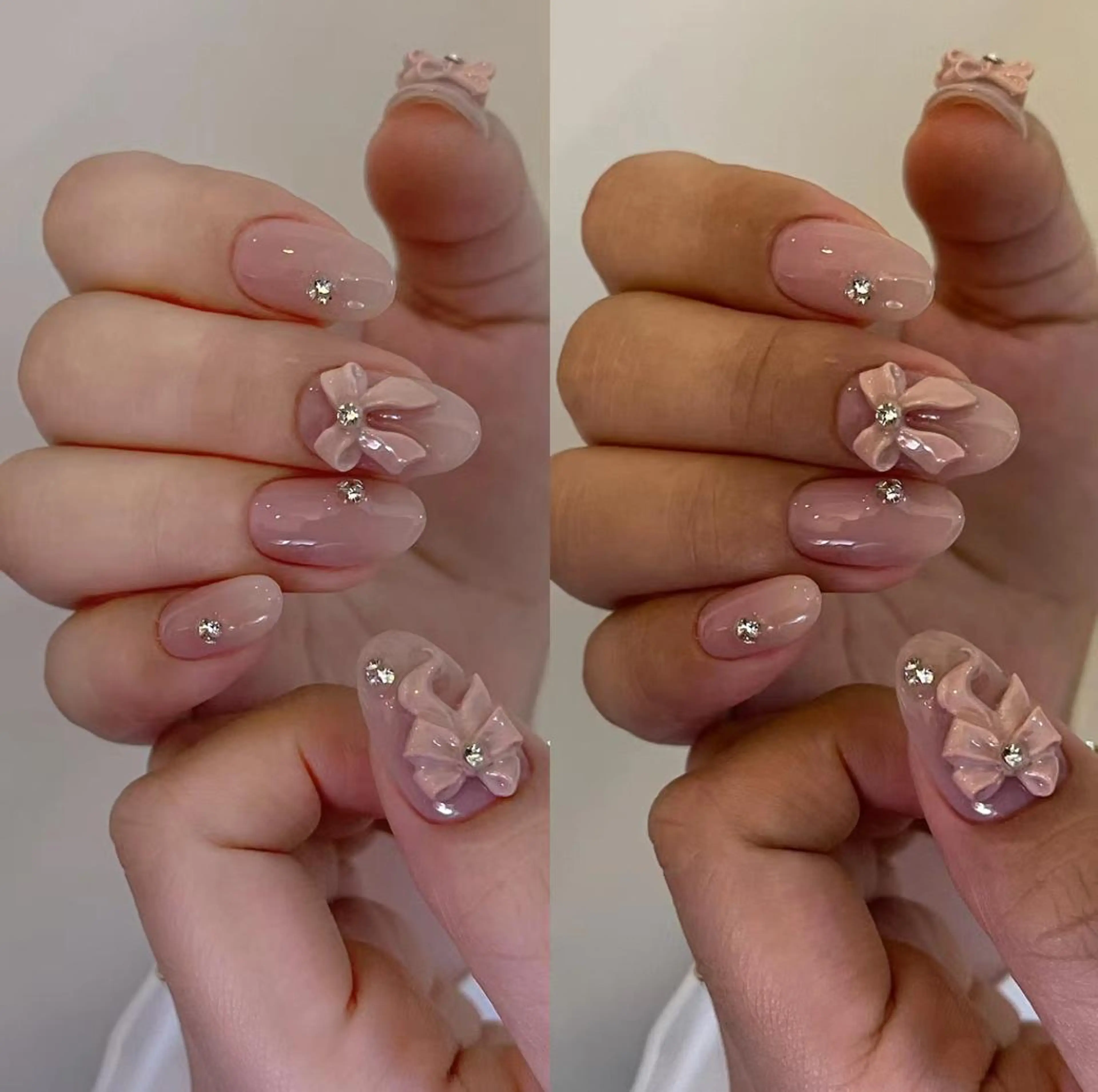 ネイル 💗キラネイル💗 モチ最高のネイルデザイン