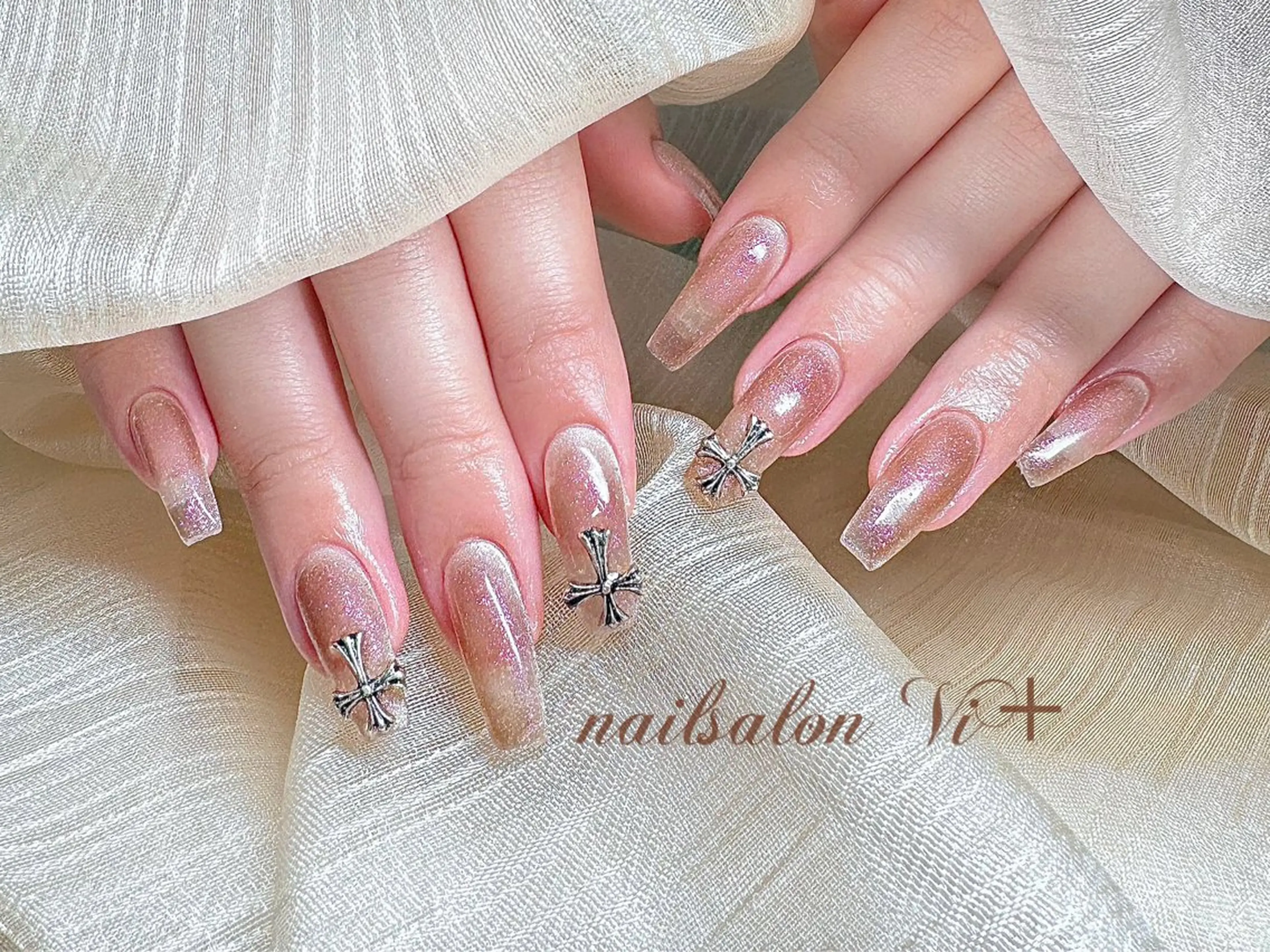 ネイル ハンドネイル ✨Nailsalon Vi+✨のネイルデザイン