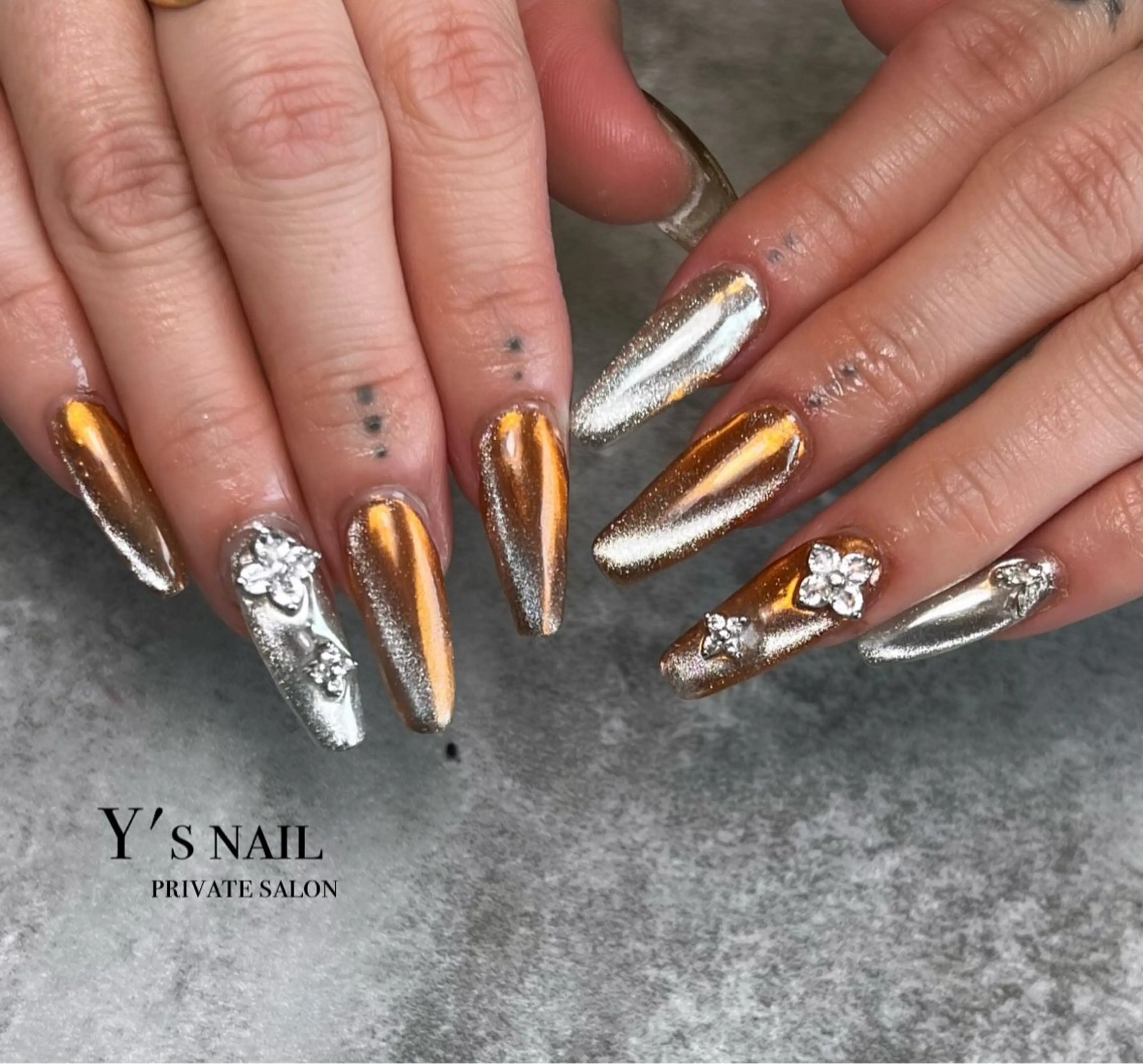 ネイル ハンドネイル Y's nail ˚✧₊YUIのネイルデザイン
