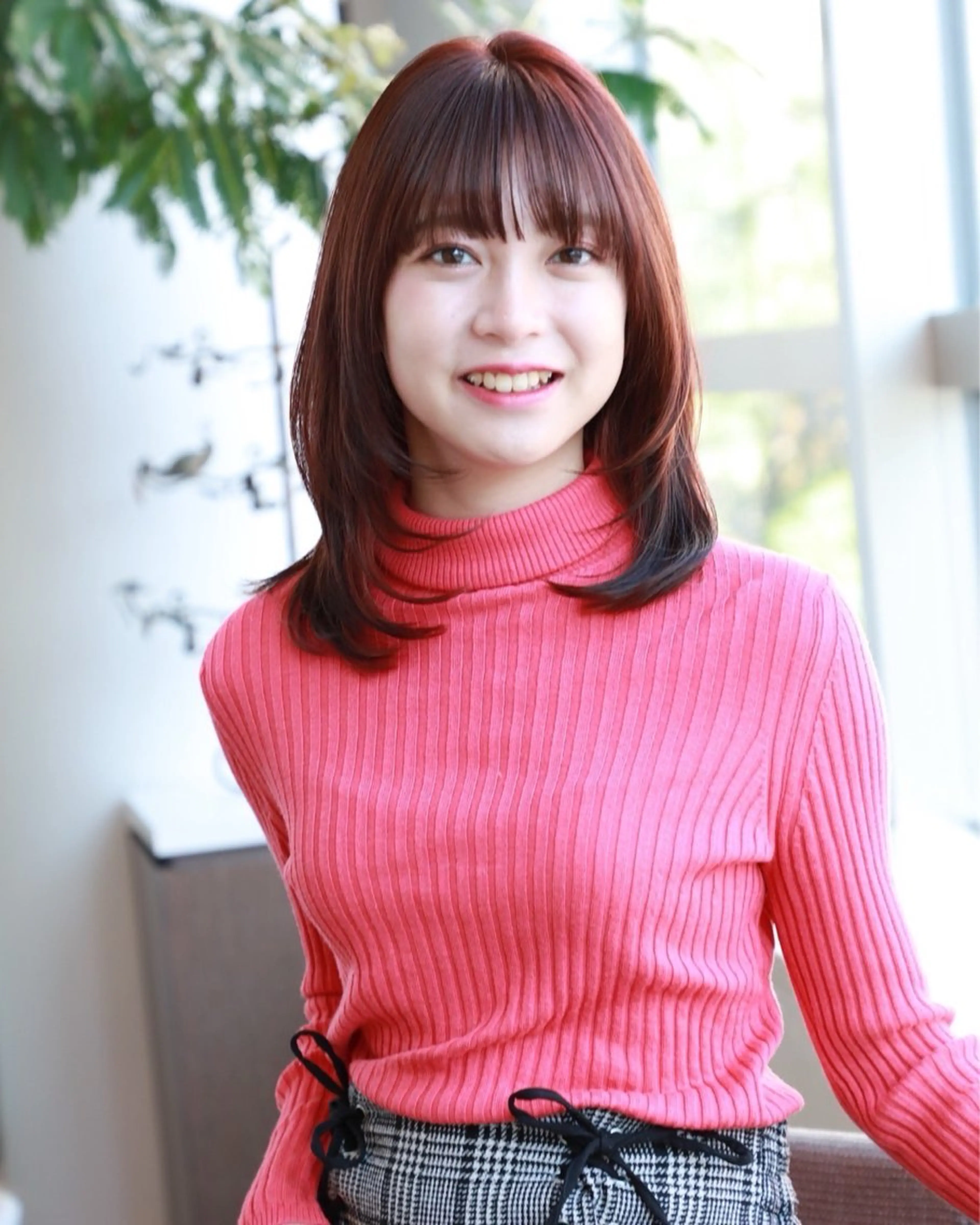 ロング CHICCA津田沼奏の杜店所属・CHICCA津田沼 吉永りんかのヘアスタイル