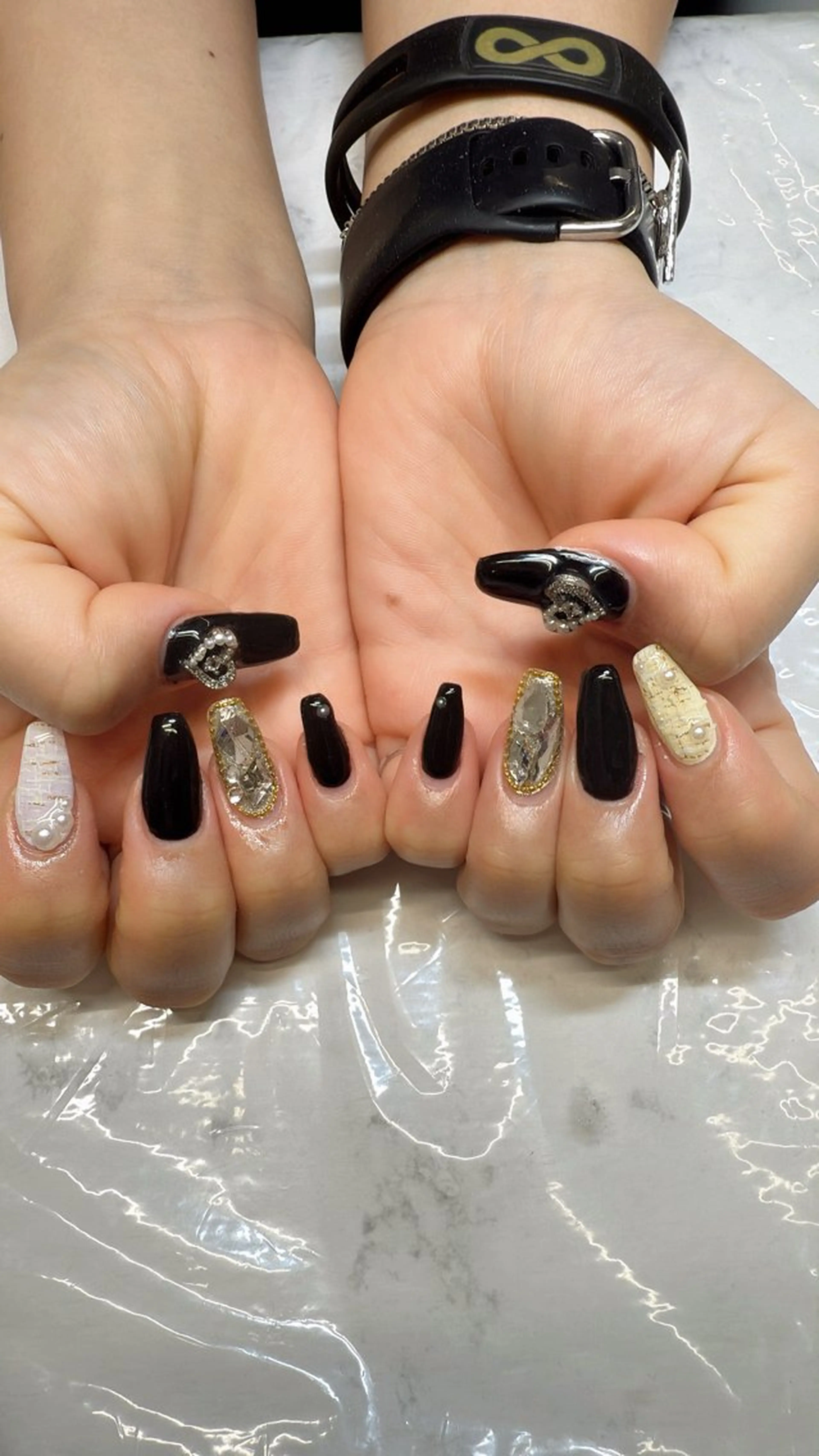 ネイル 💎Guarendo💎錦糸町店所属・✨アン ミユ✨のネイルデザイン