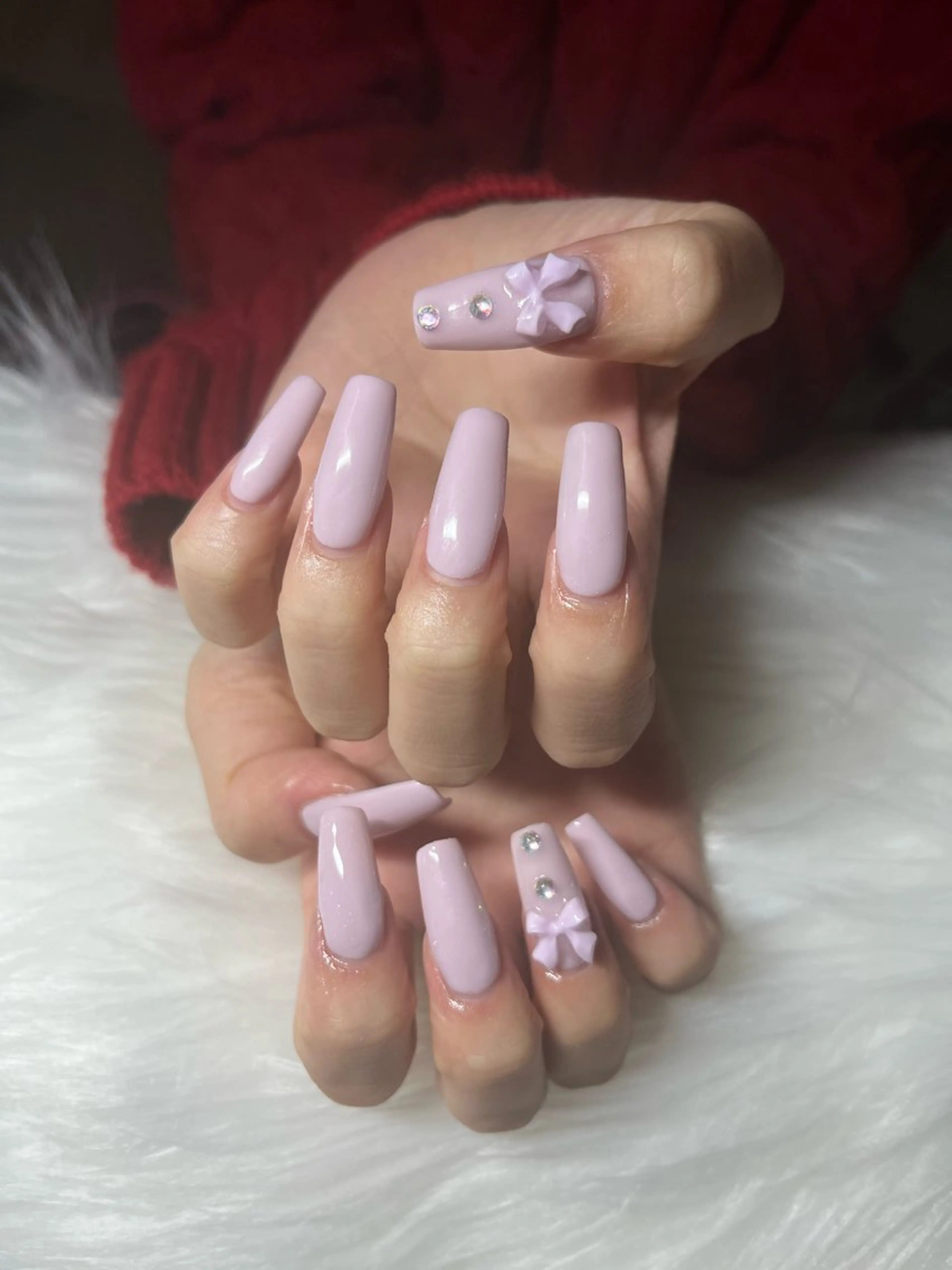 ネイル ハンドネイル MIYA  nail&   eyelash所属・💜MIYA 川崎店のネイルデザイン