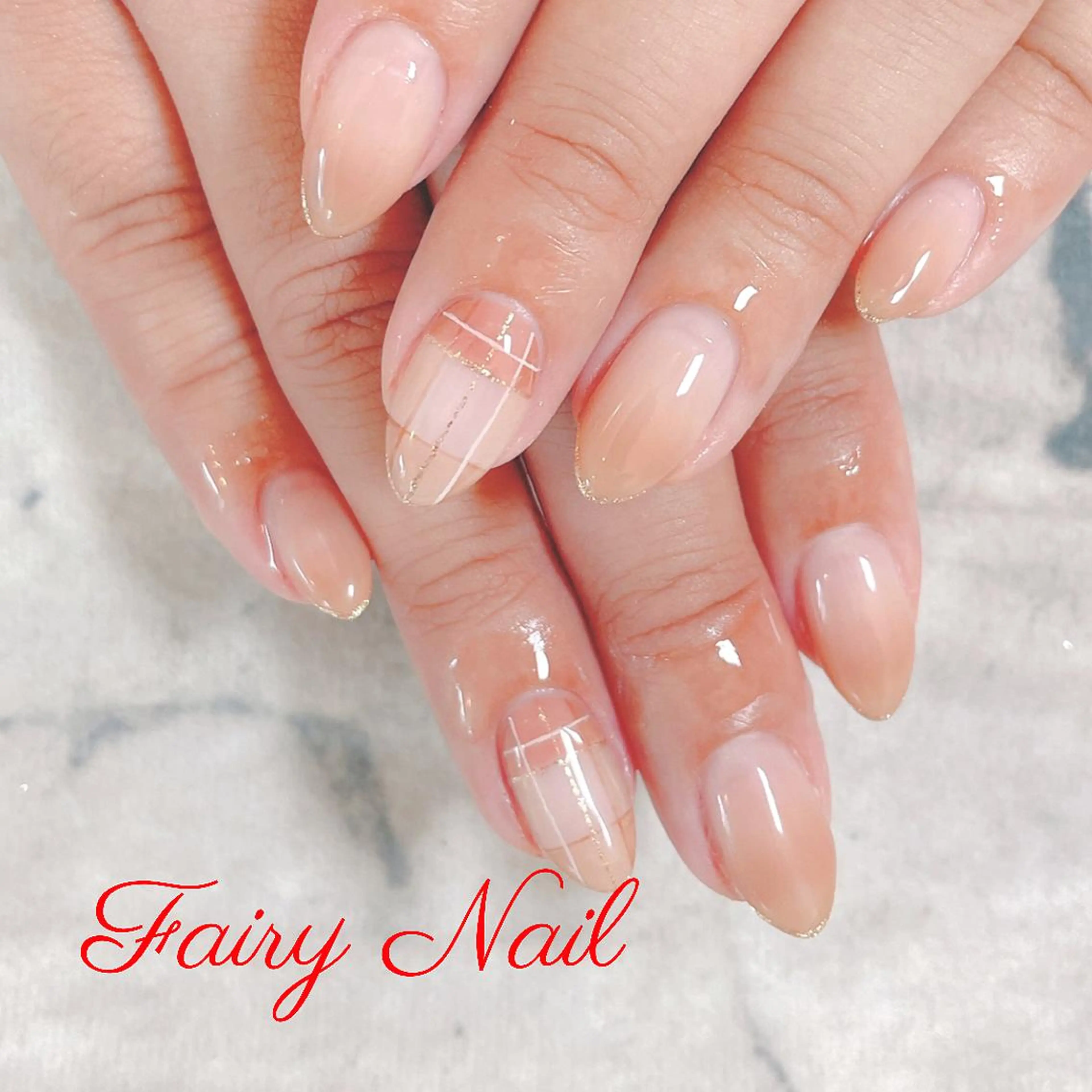 ネイル 持ち込み Fairy Nail所属・Fairy nailのネイルデザイン