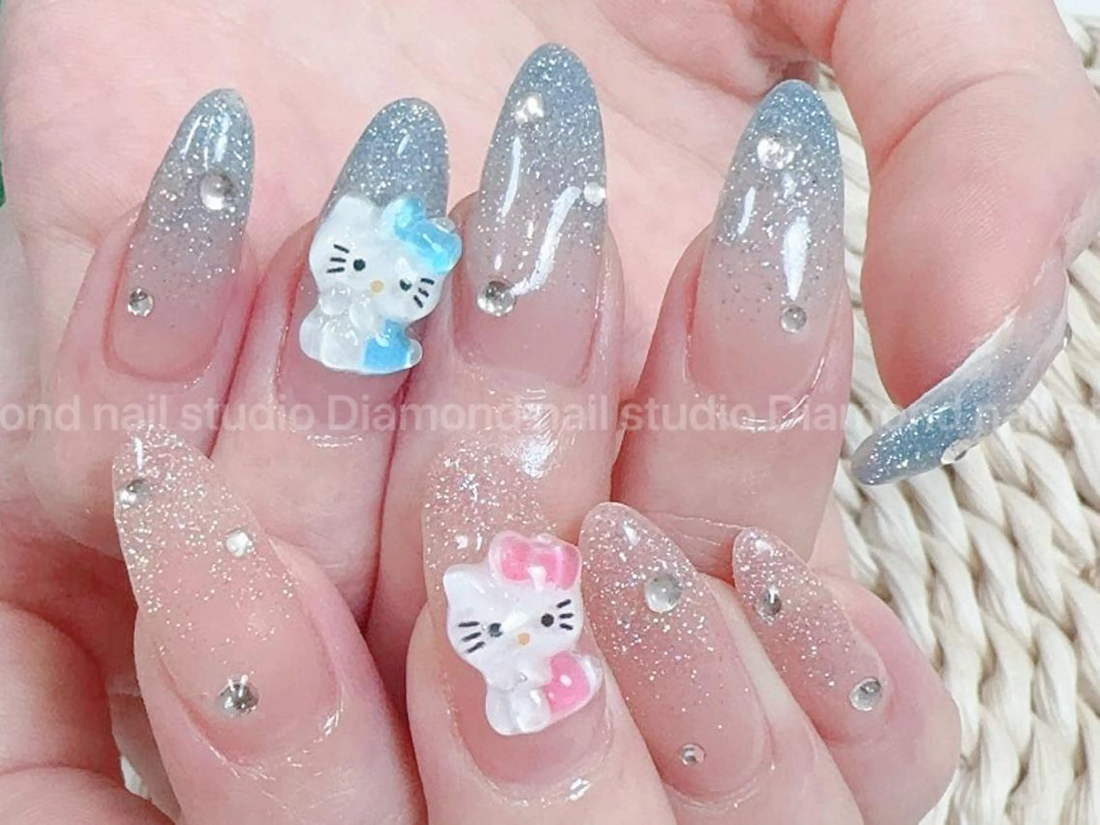 ネイル 持ち込み DIAMOND 💦のネイルデザイン