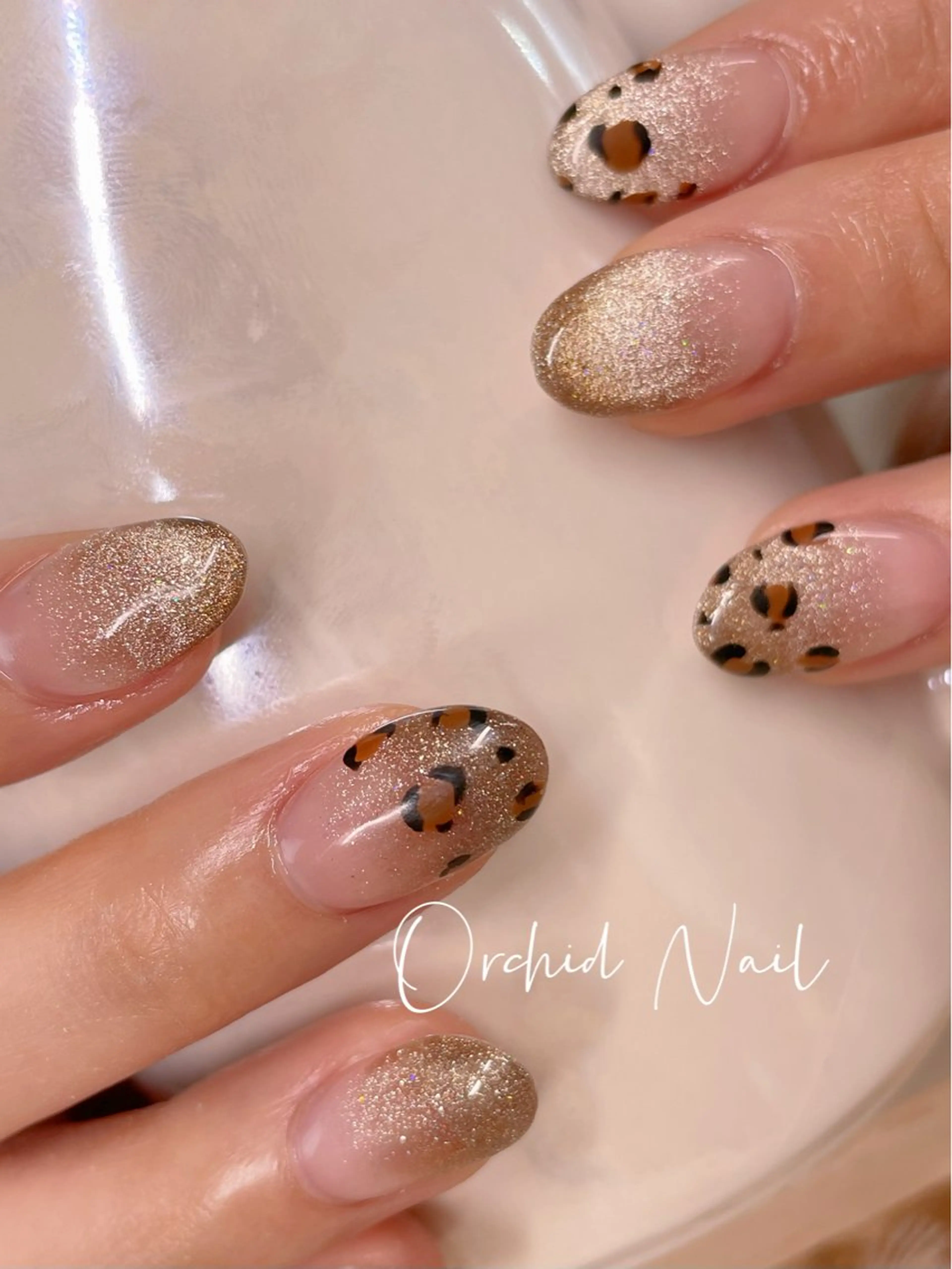 ネイル ハンドネイル Orchid Nailのネイルデザイン