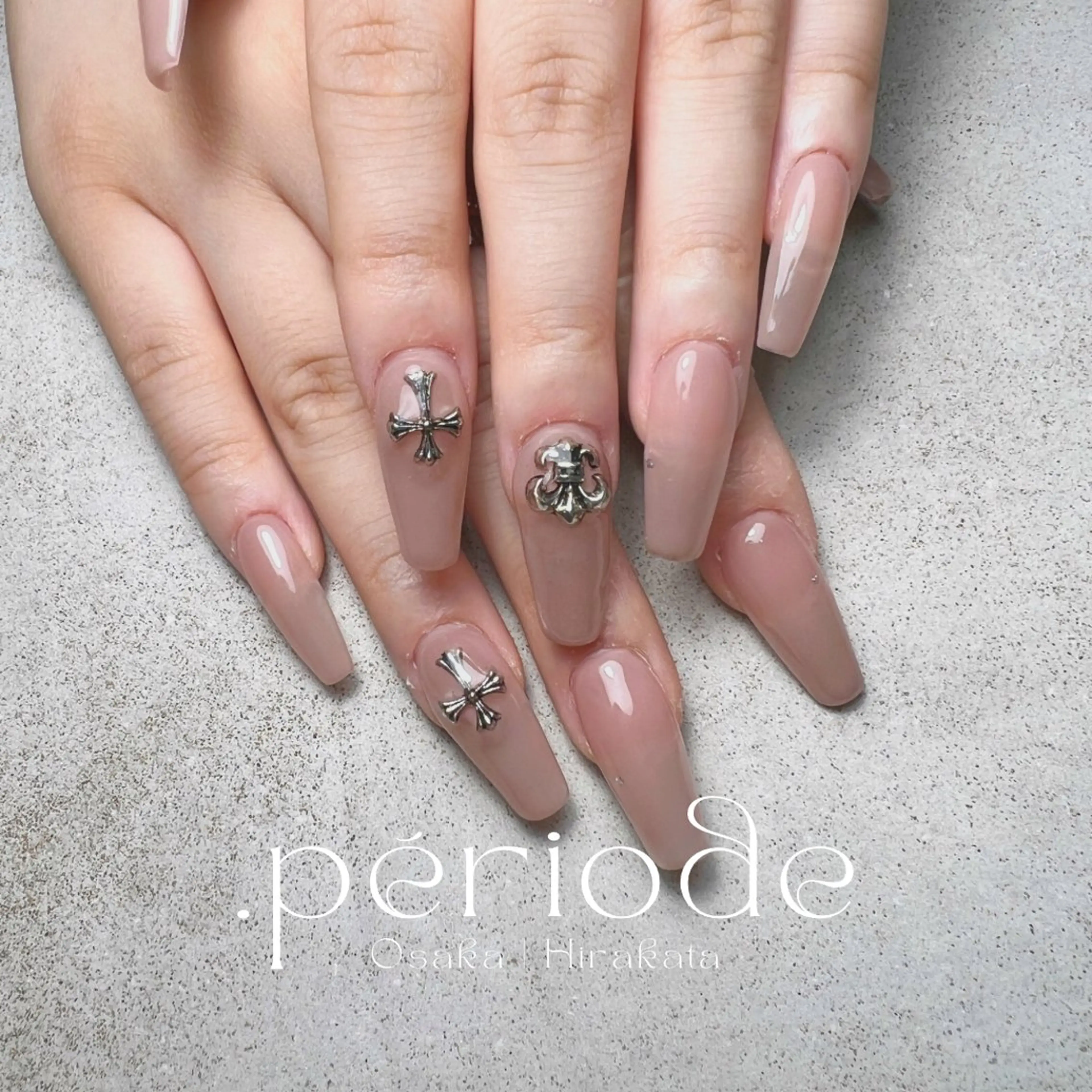 ネイル .période所属・. périodeのネイルデザイン