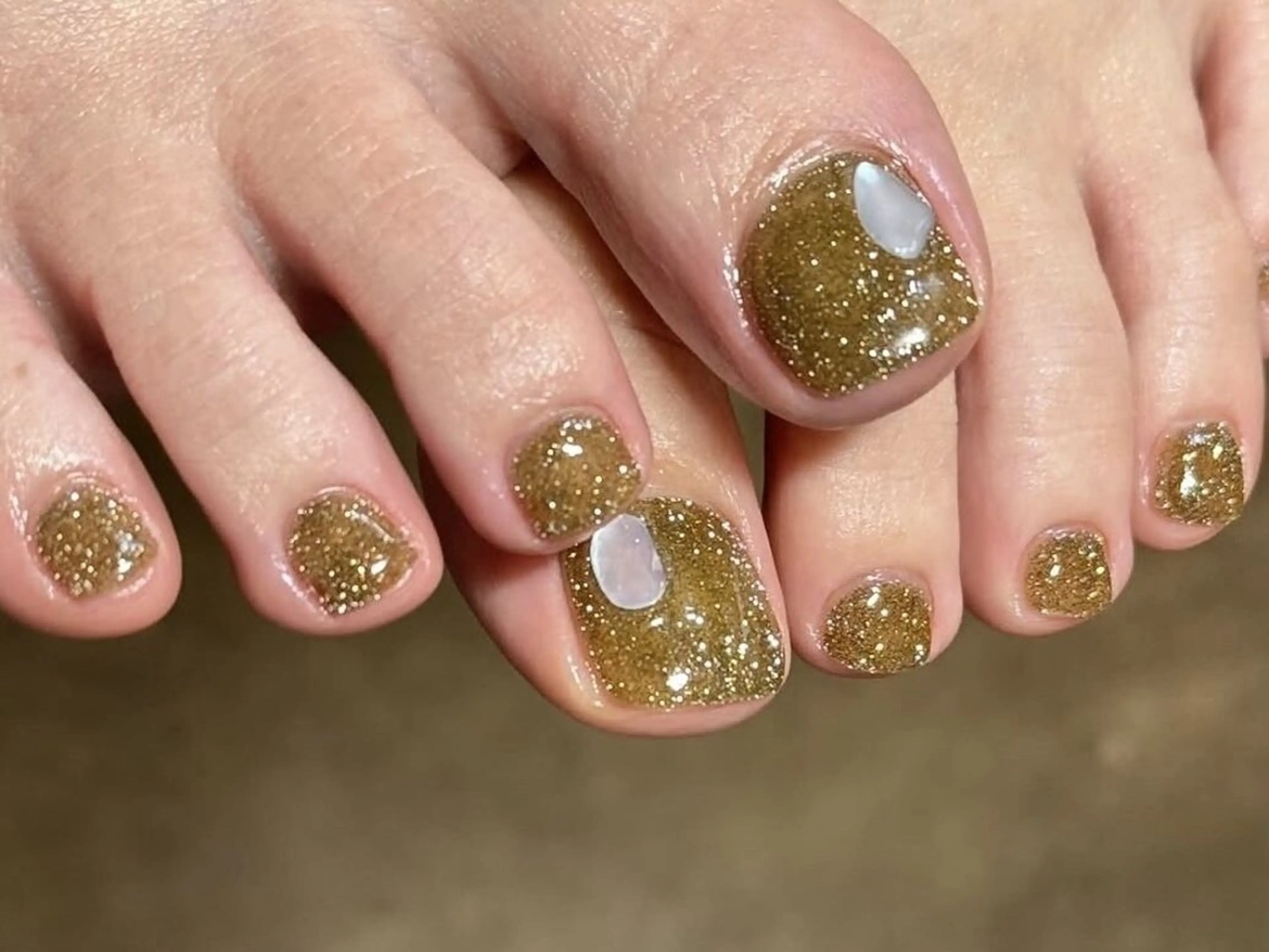 フット　定番ワンカラー ¥6800《オフなし・ケア込》の写真