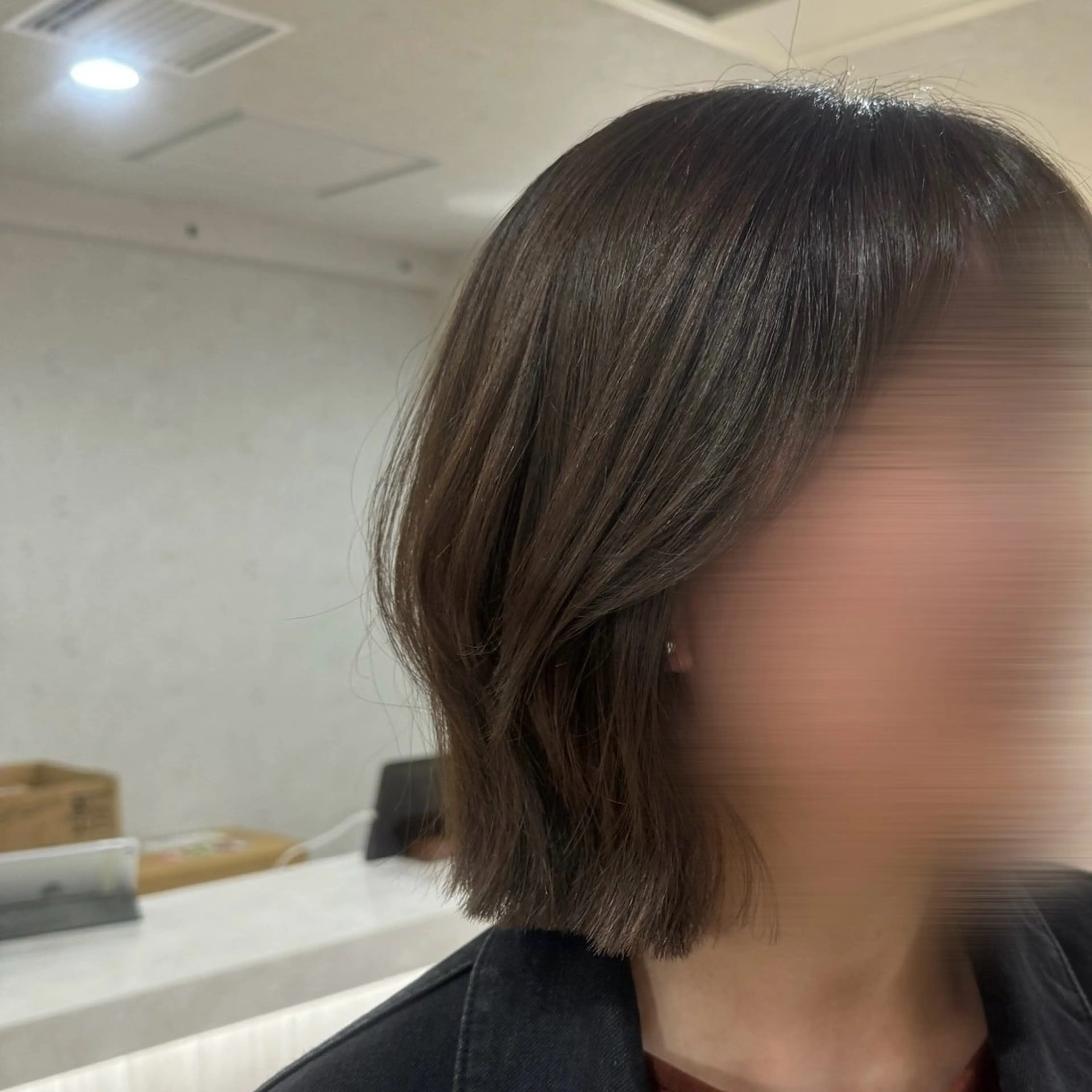 ショート 透明感カラー ふうか　渋谷のヘアスタイル