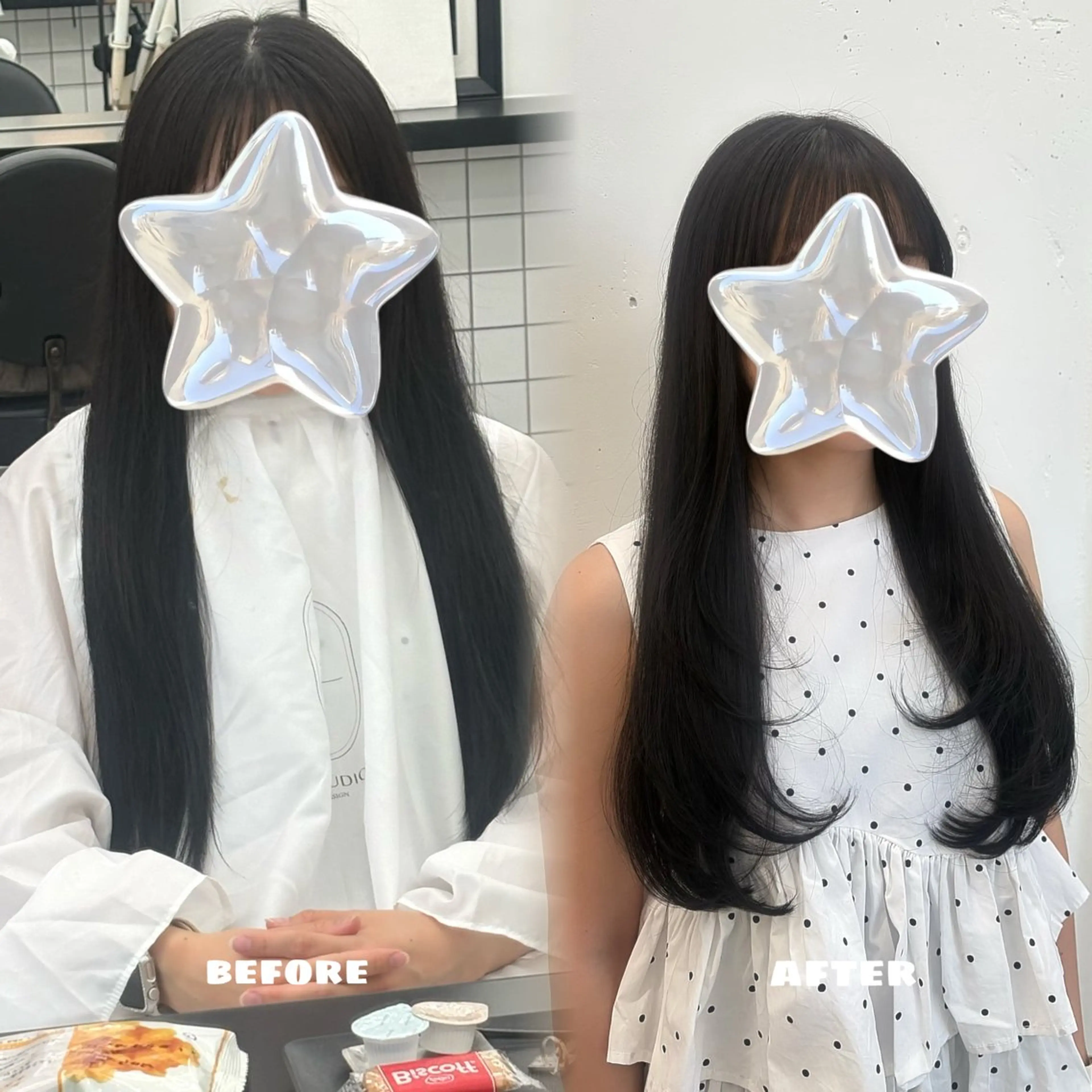 ロング レイヤーカット 🌟ゆりあ🌟 JILLSTUDIOのヘアスタイル