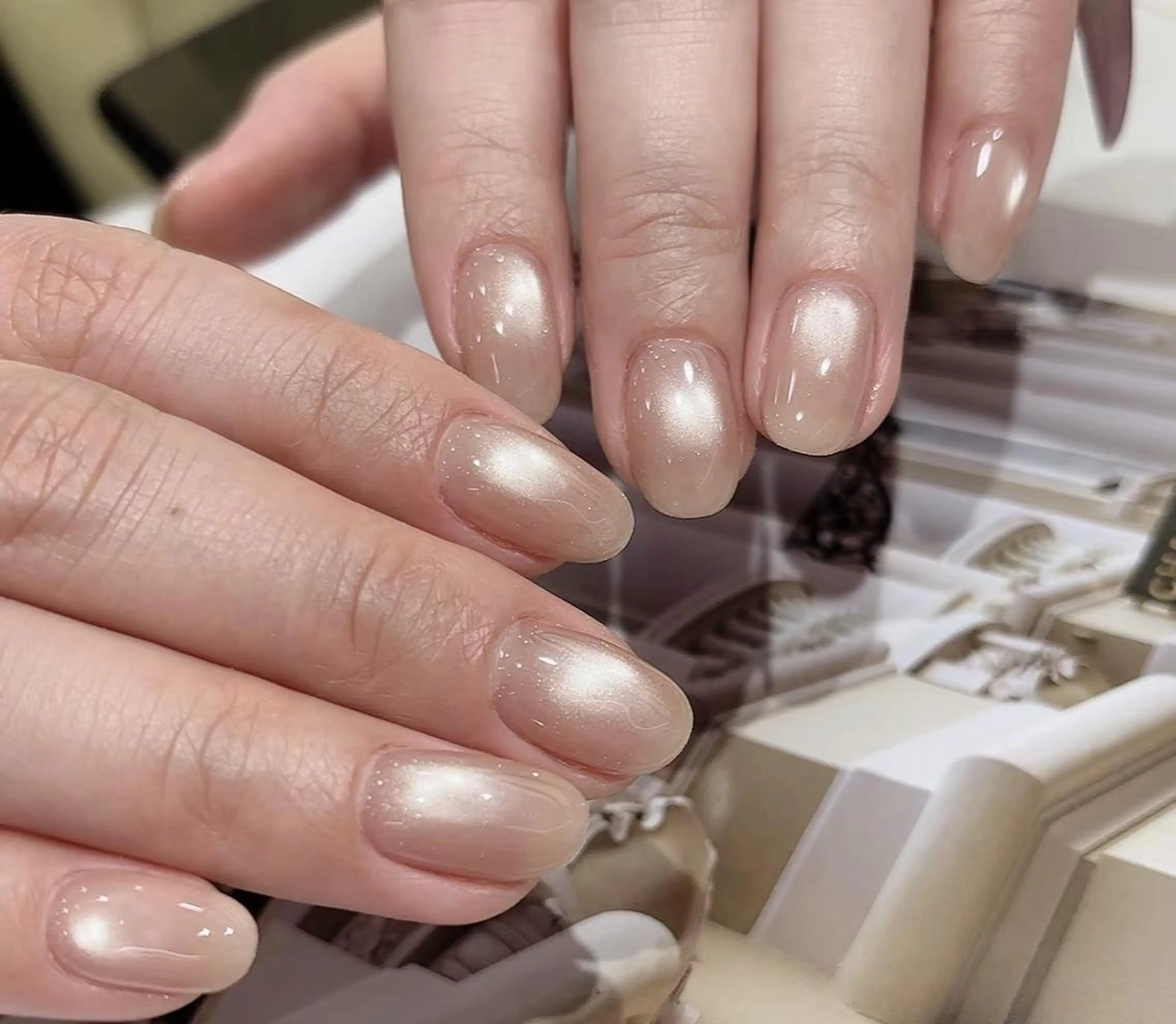 ネイル ハンドネイル 🎀 NaNa_nailのネイルデザイン