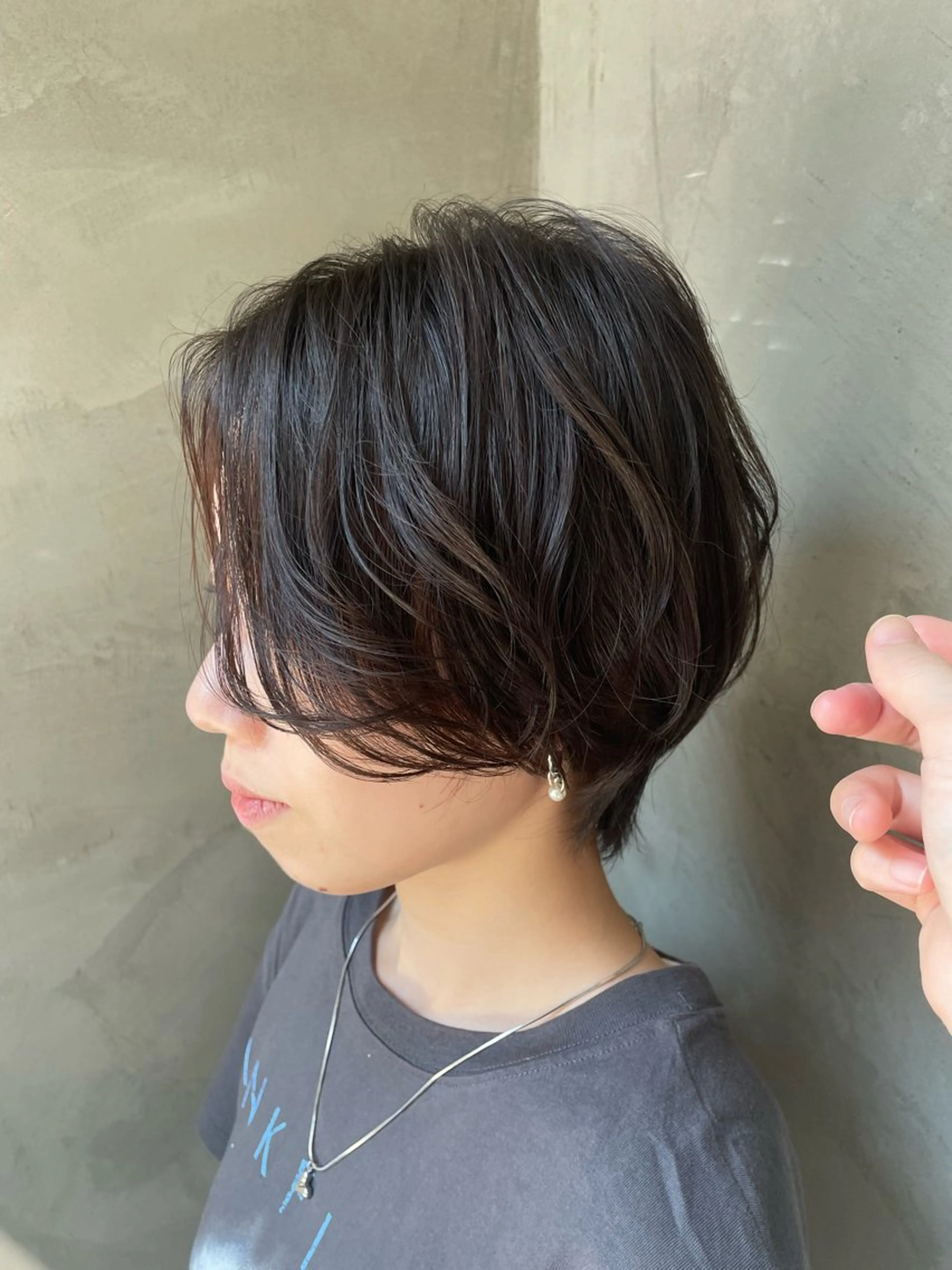 ショート ショートヘア特化/ 貴田沙知のヘアスタイル