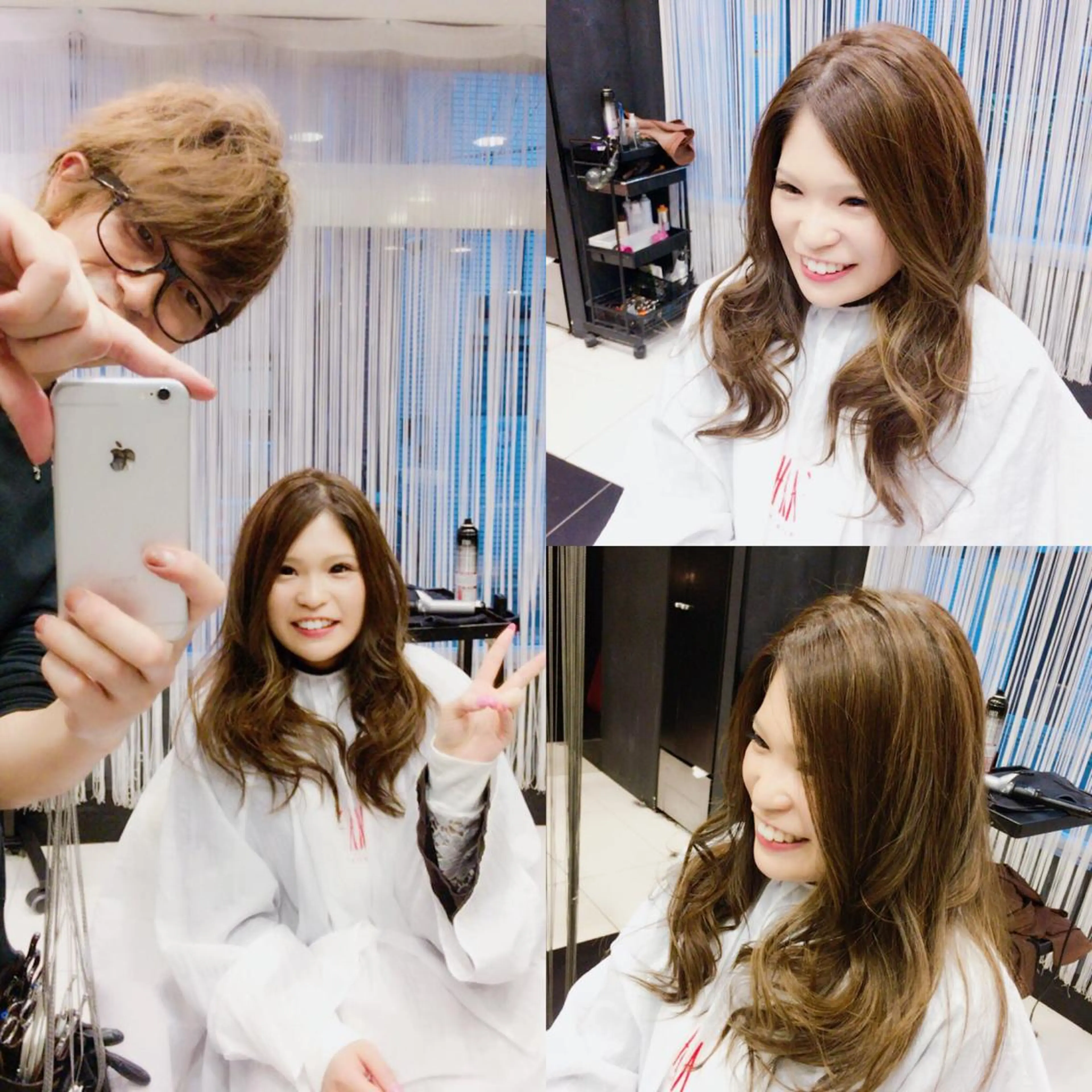 ロング カラー パーマ ulu-ウル所属・北川 大輔のヘアスタイル