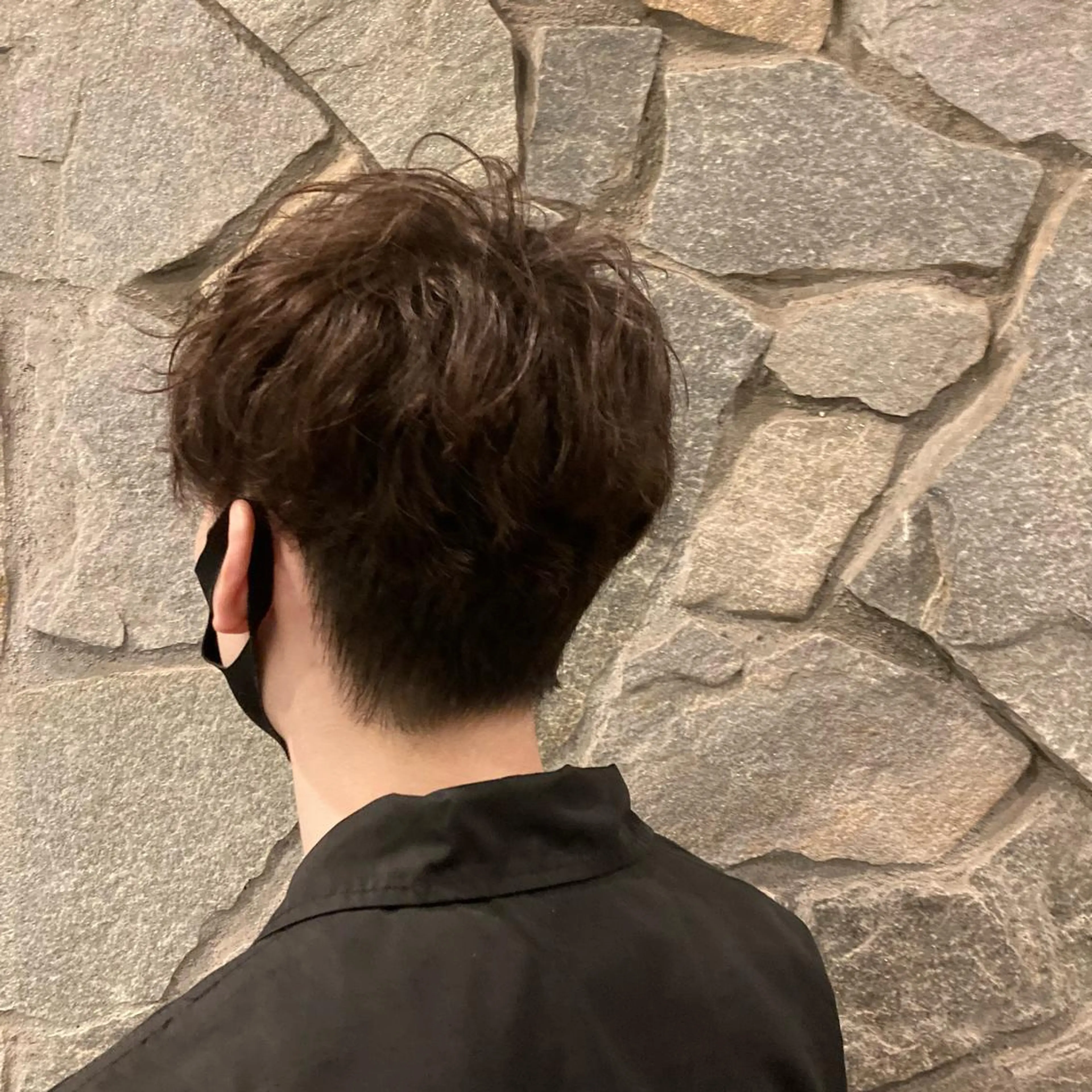 メンズ 野村 ゆいのヘアスタイル