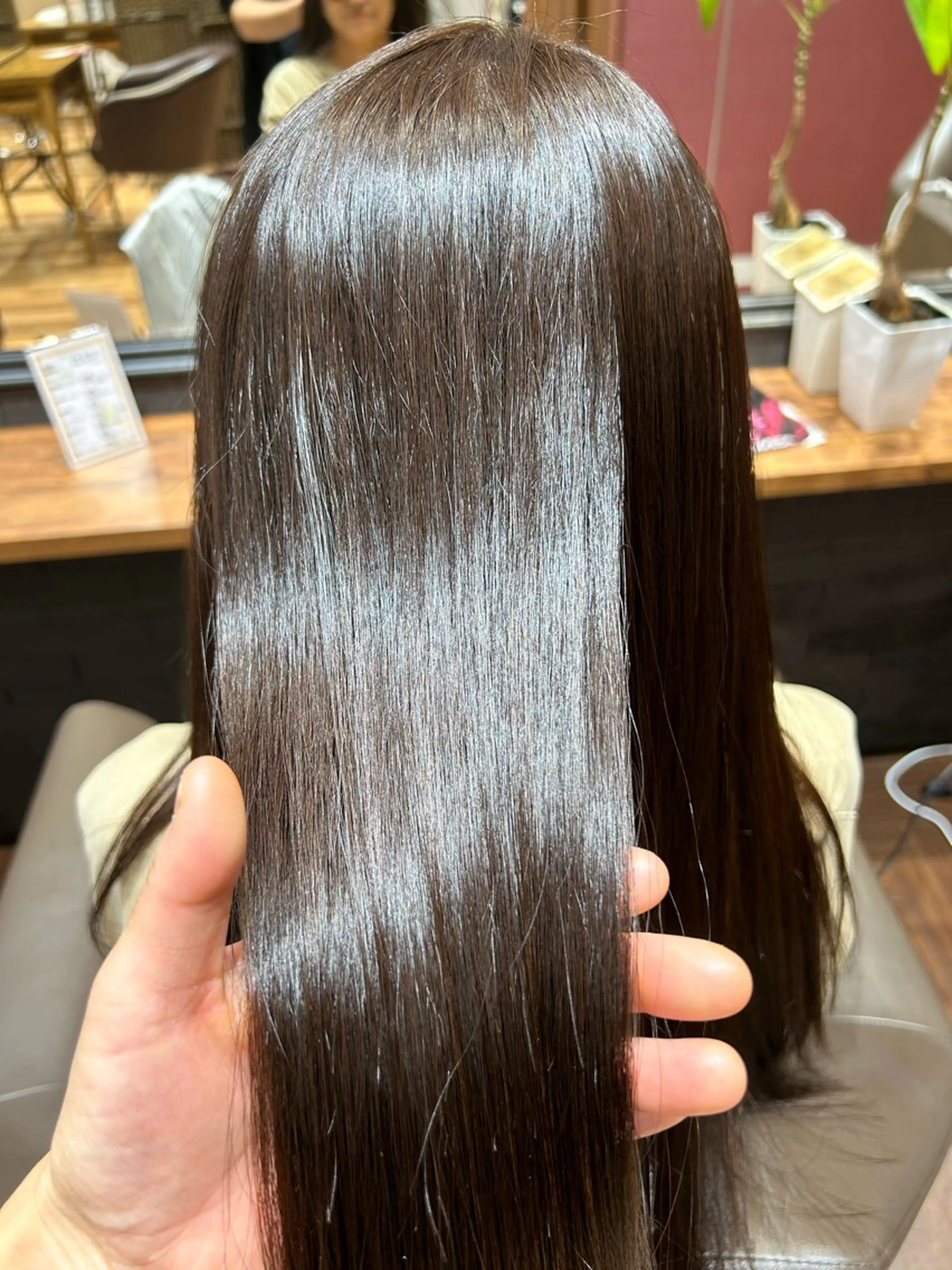 縮毛矯正 🌿吉川 マリ🌿のヘアスタイル