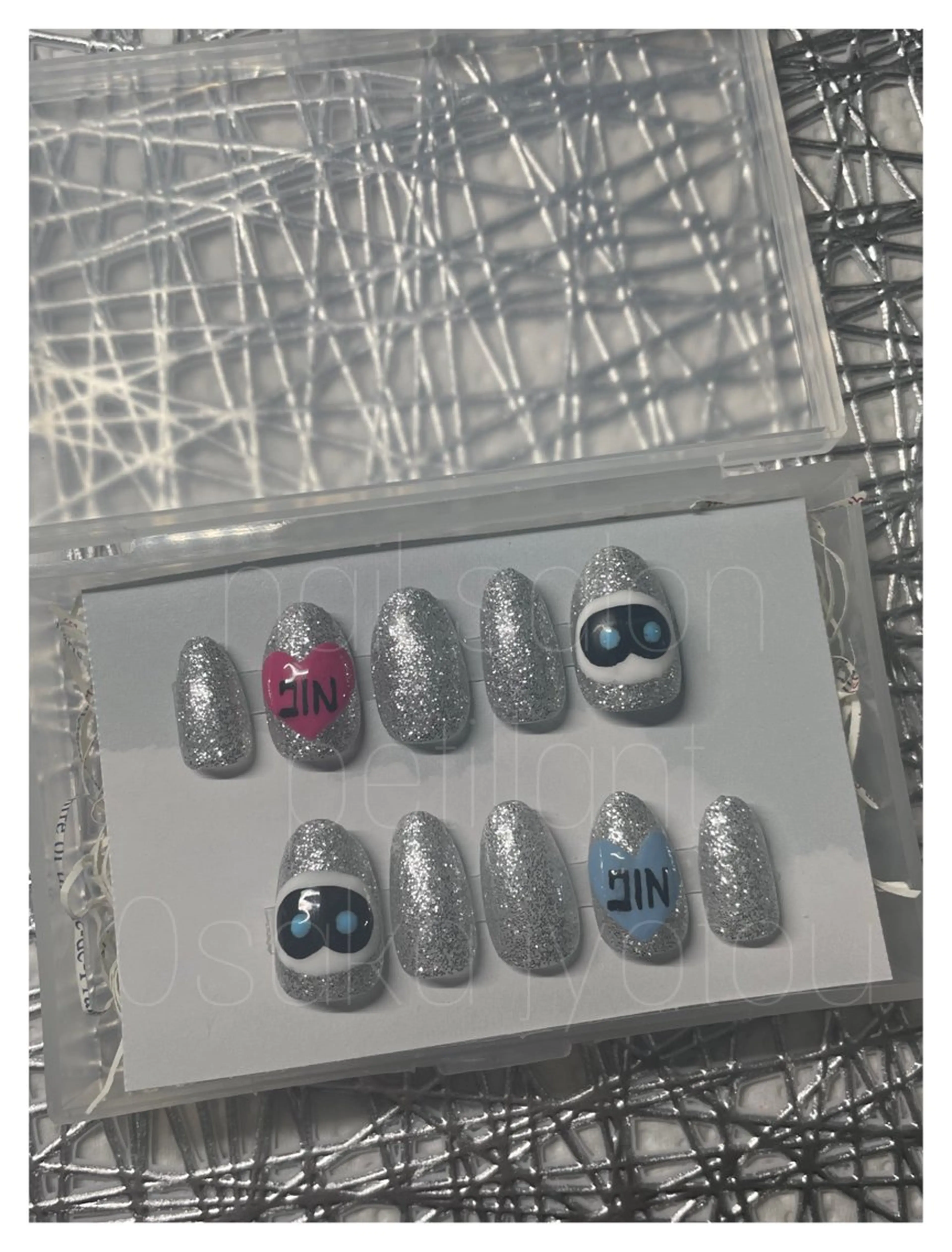 ネイル ネイルチップ ハンドネイル petillant所属・nail salon petillantのネイルデザイン