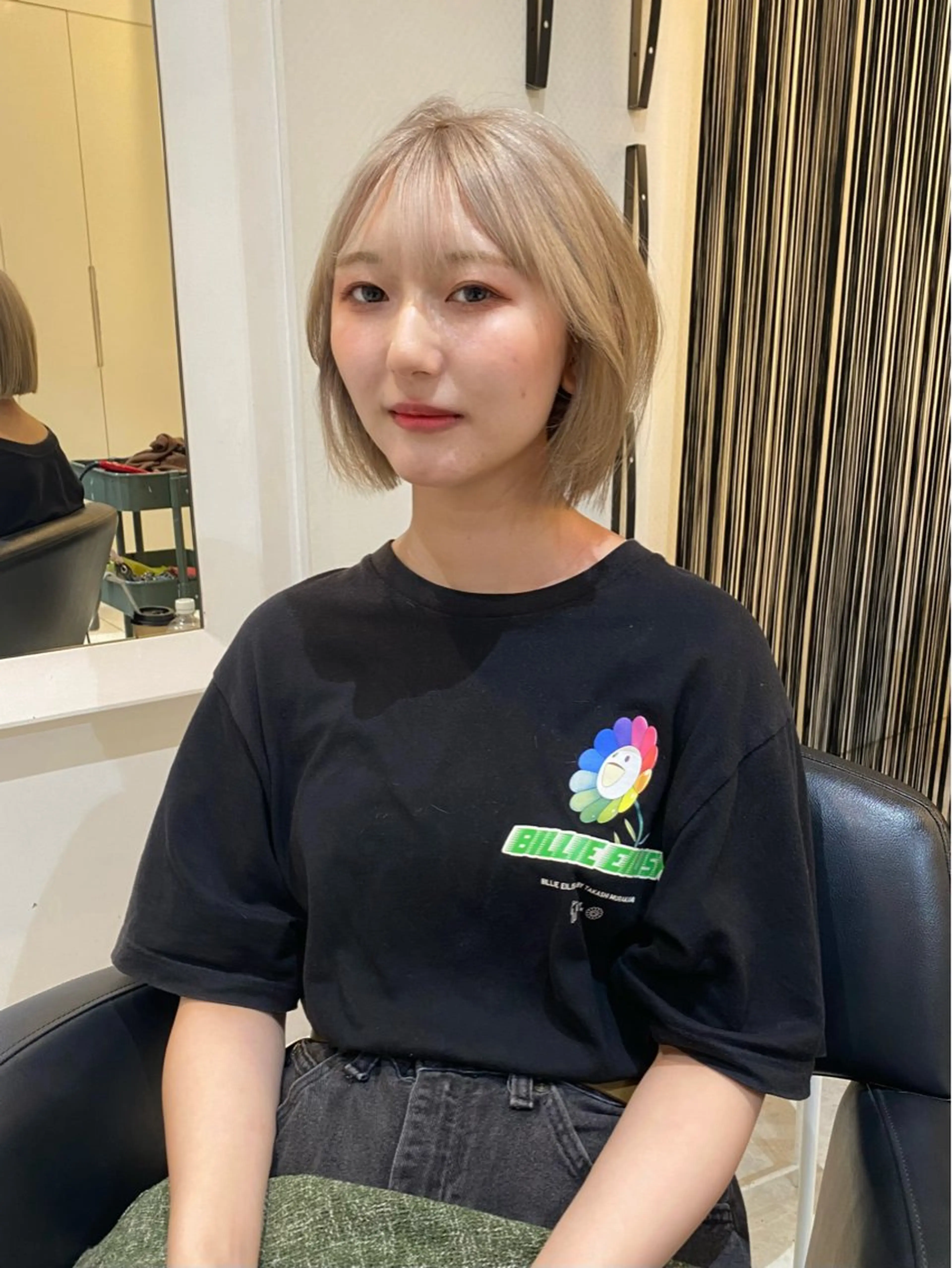 ショート カラー カット ヘアカラー トリートメント mai / linoah˚✧のヘアスタイル