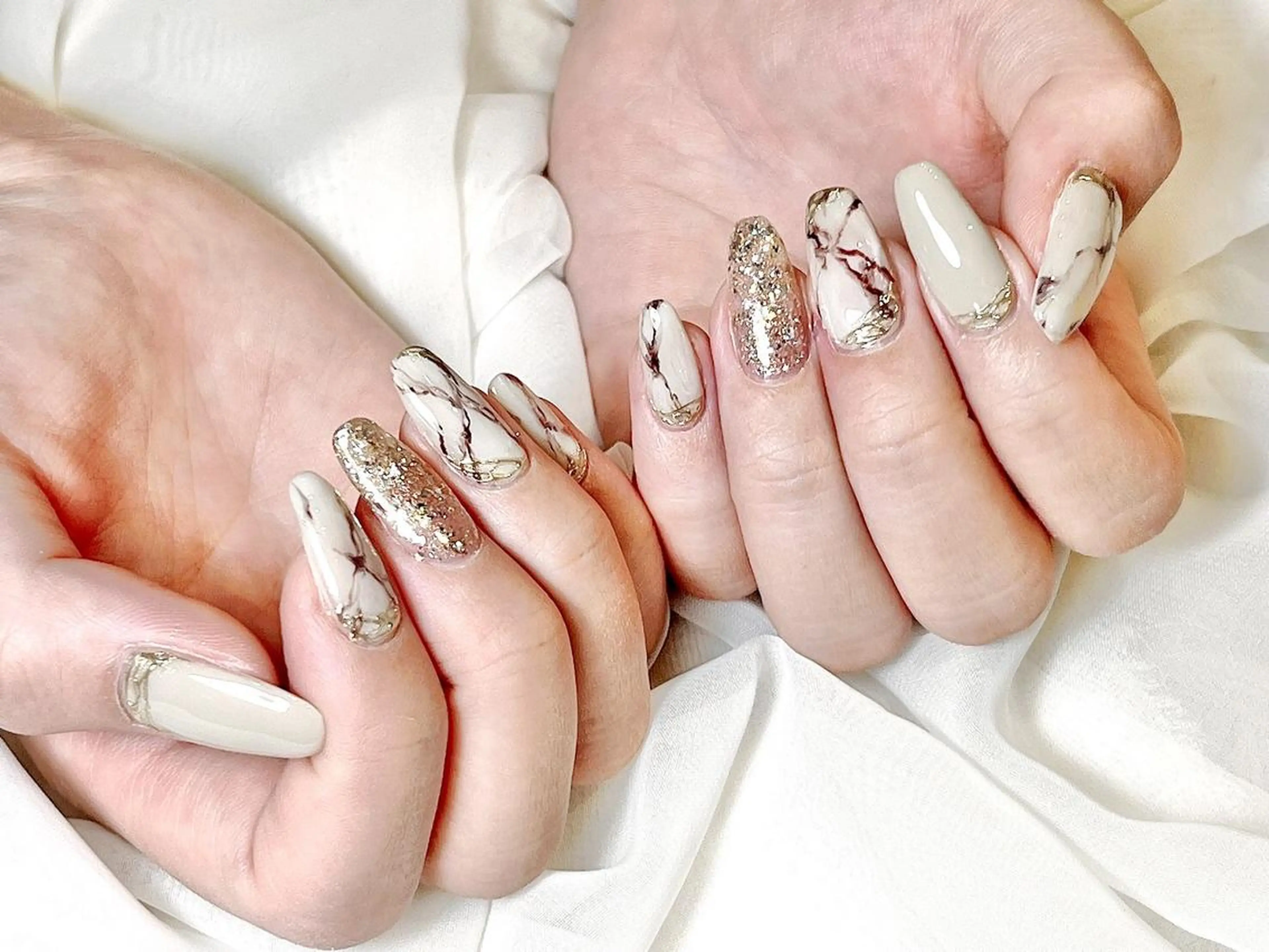 ネイル 持ち込み Salute本店 🦋仲原里佳のネイルデザイン