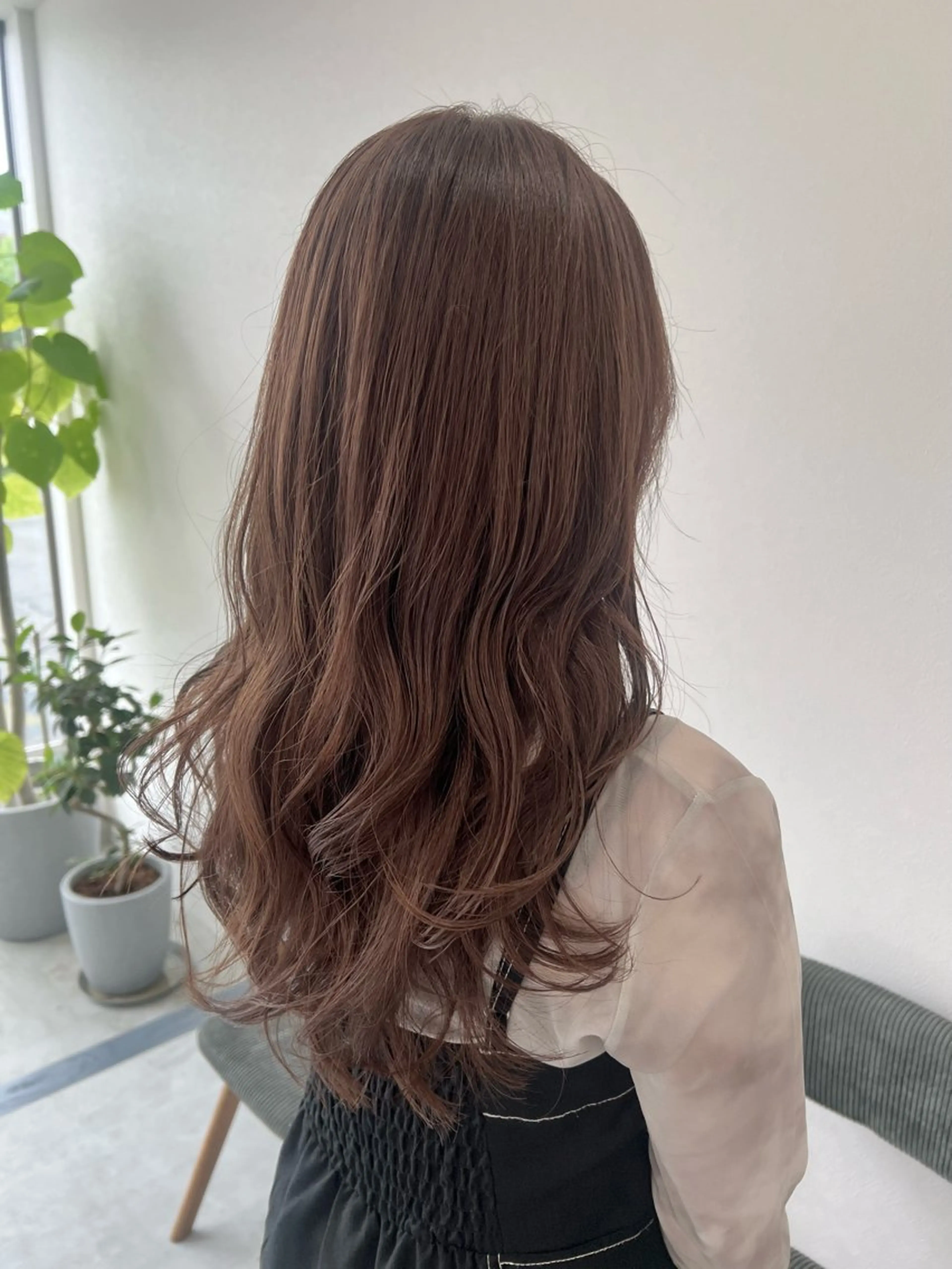 セミロング カラー 【豊橋・美容室】KIHACO豊橋店所属・【豊橋・美容室】 廣田健一のヘアスタイル