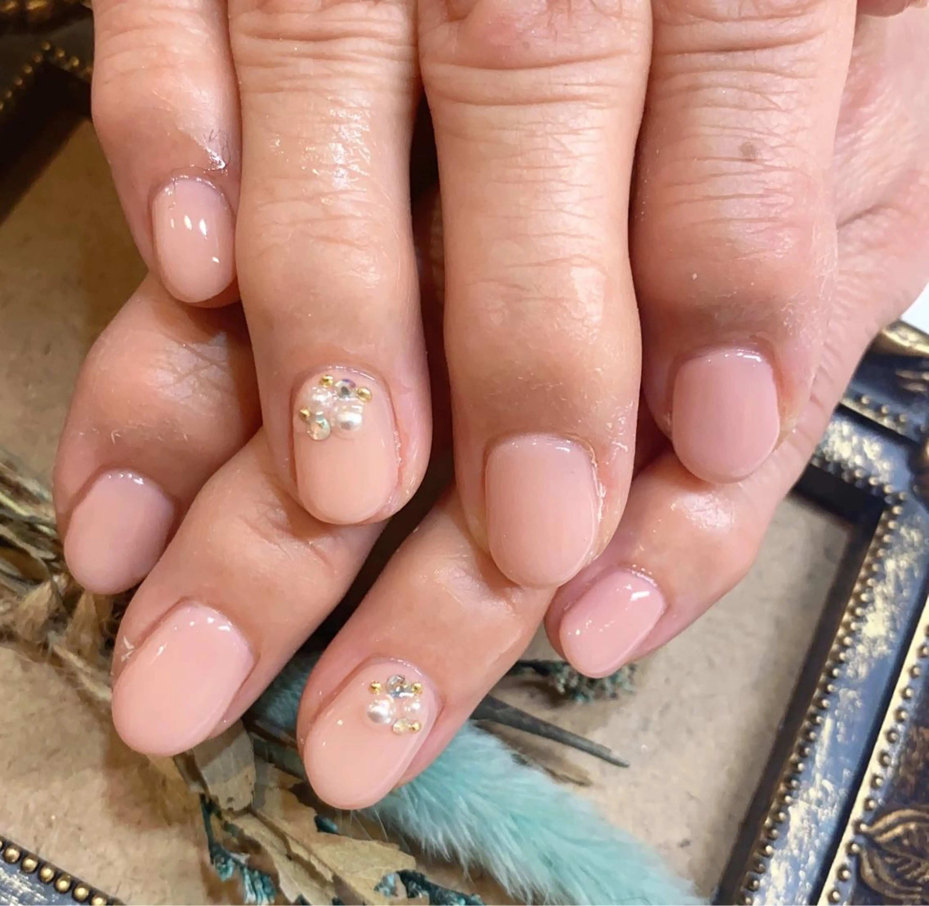 ネイル オフィスネイル ♡Nailist yui♡のネイルデザイン