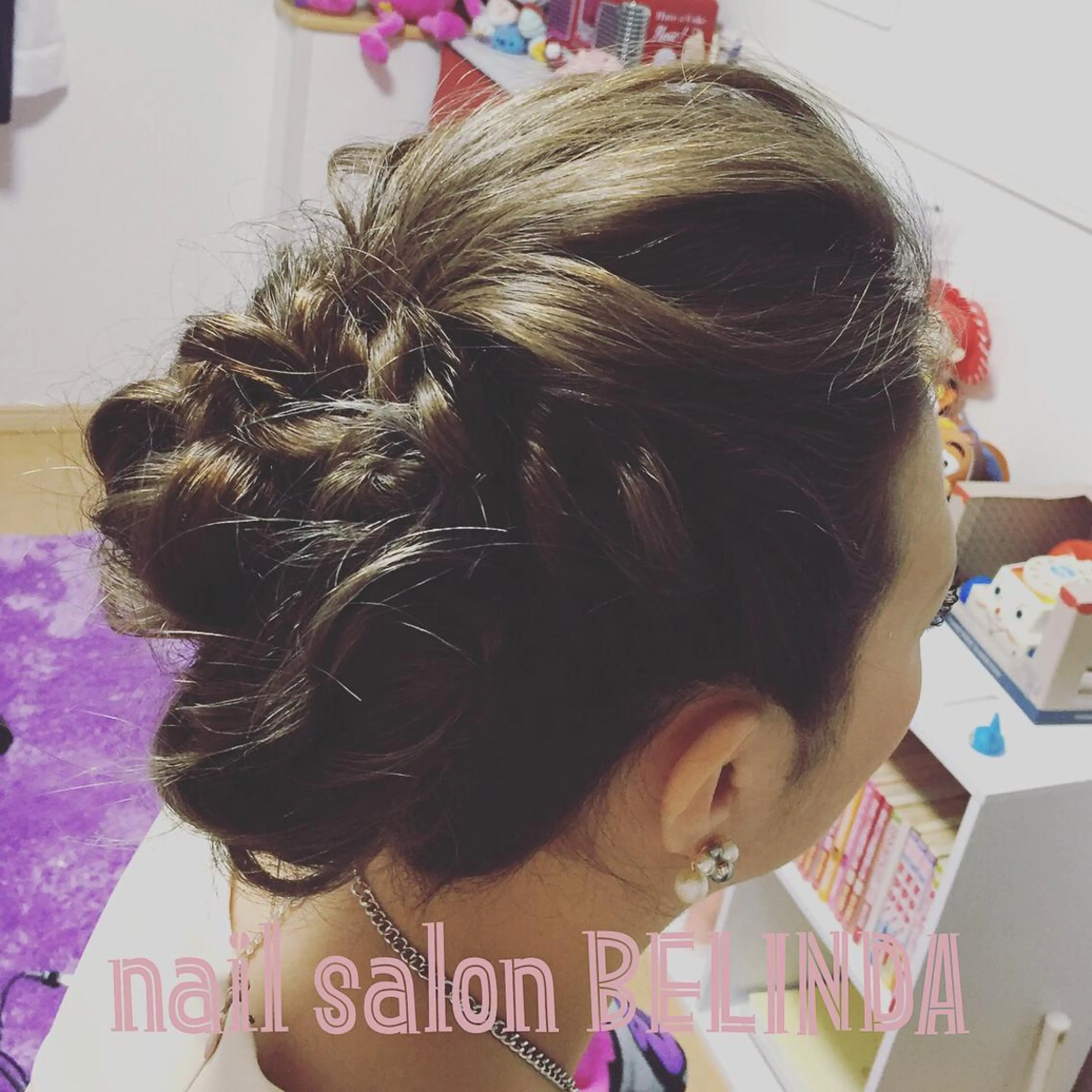 ヘアアレンジ 毛利 ゆりあのエステ・リラクイメージ