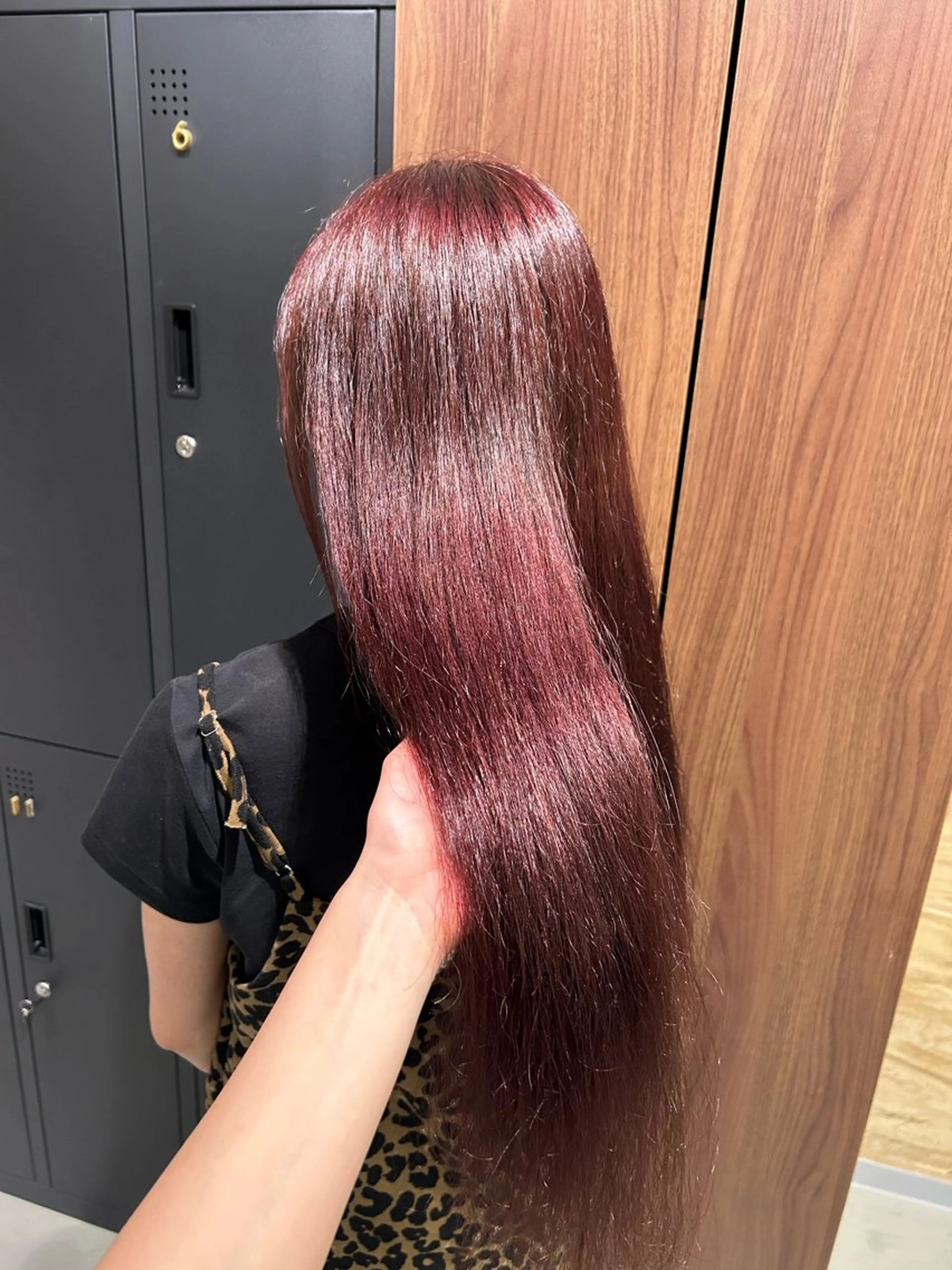 ロング カラー suri-ru hair【スリールヘアー】所属・FURUSAWA AOIのヘアスタイル