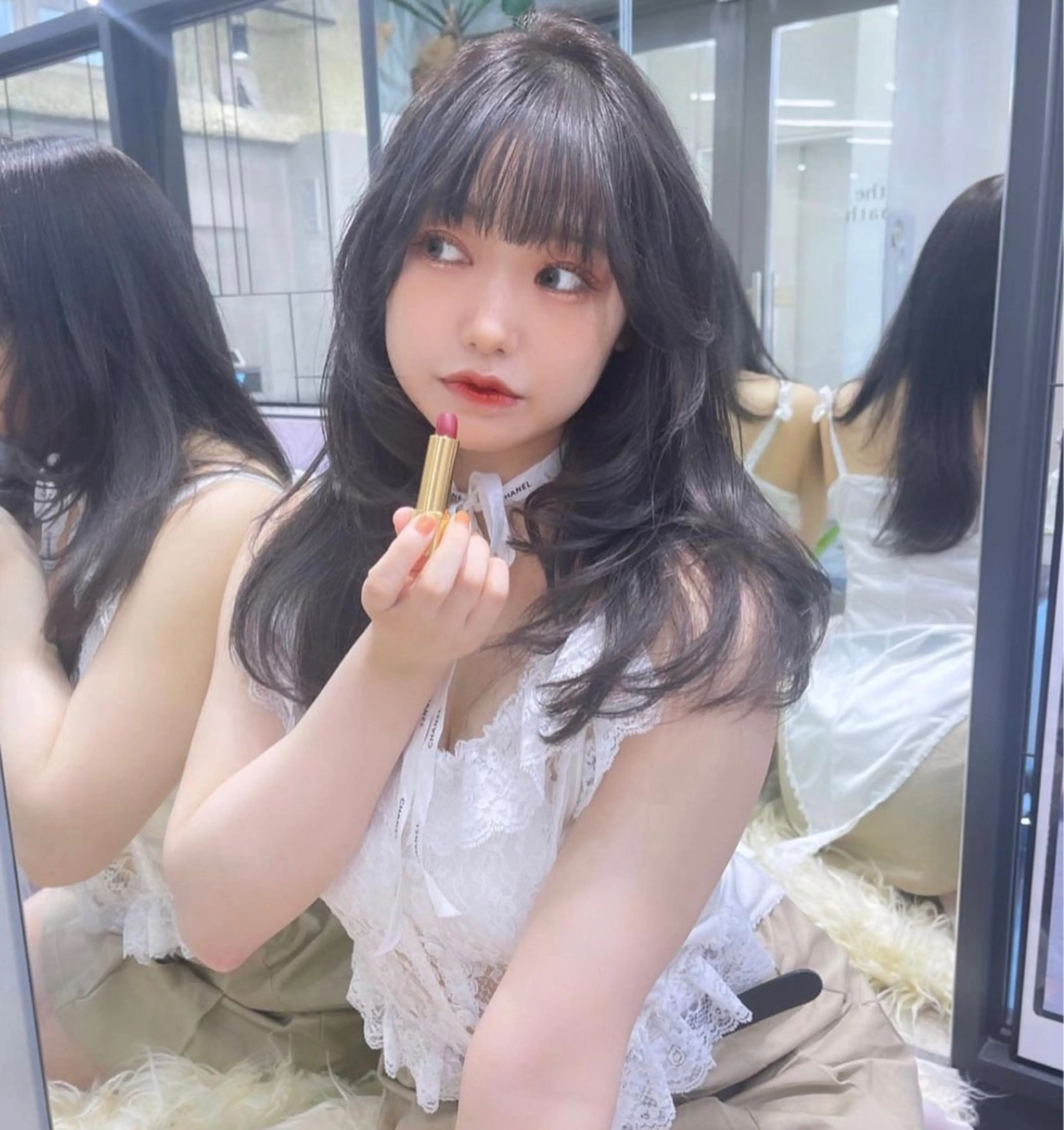 ロング カラー the path sora♡のヘアスタイル