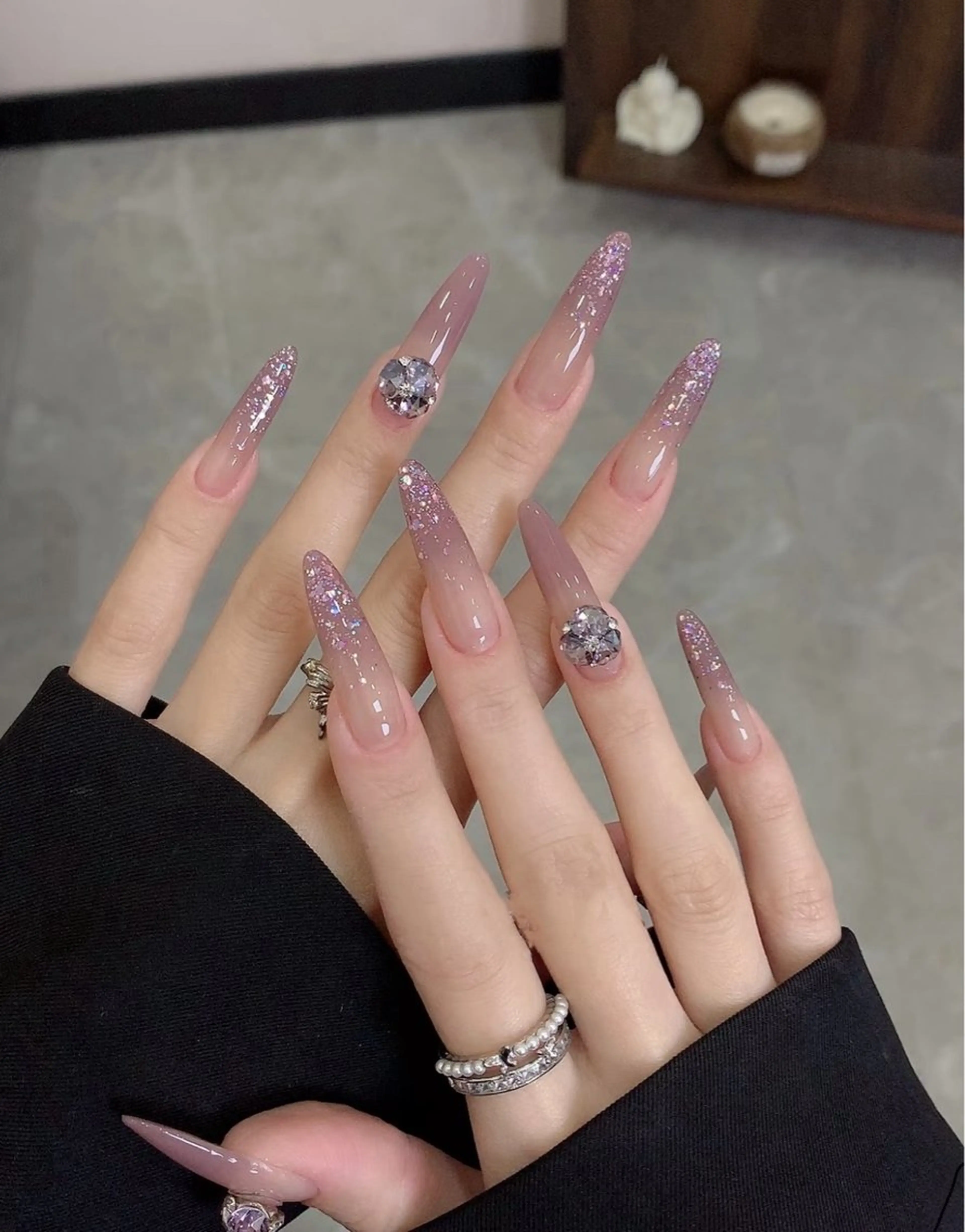 ネイル Dola Nail ユキンイのネイルデザイン