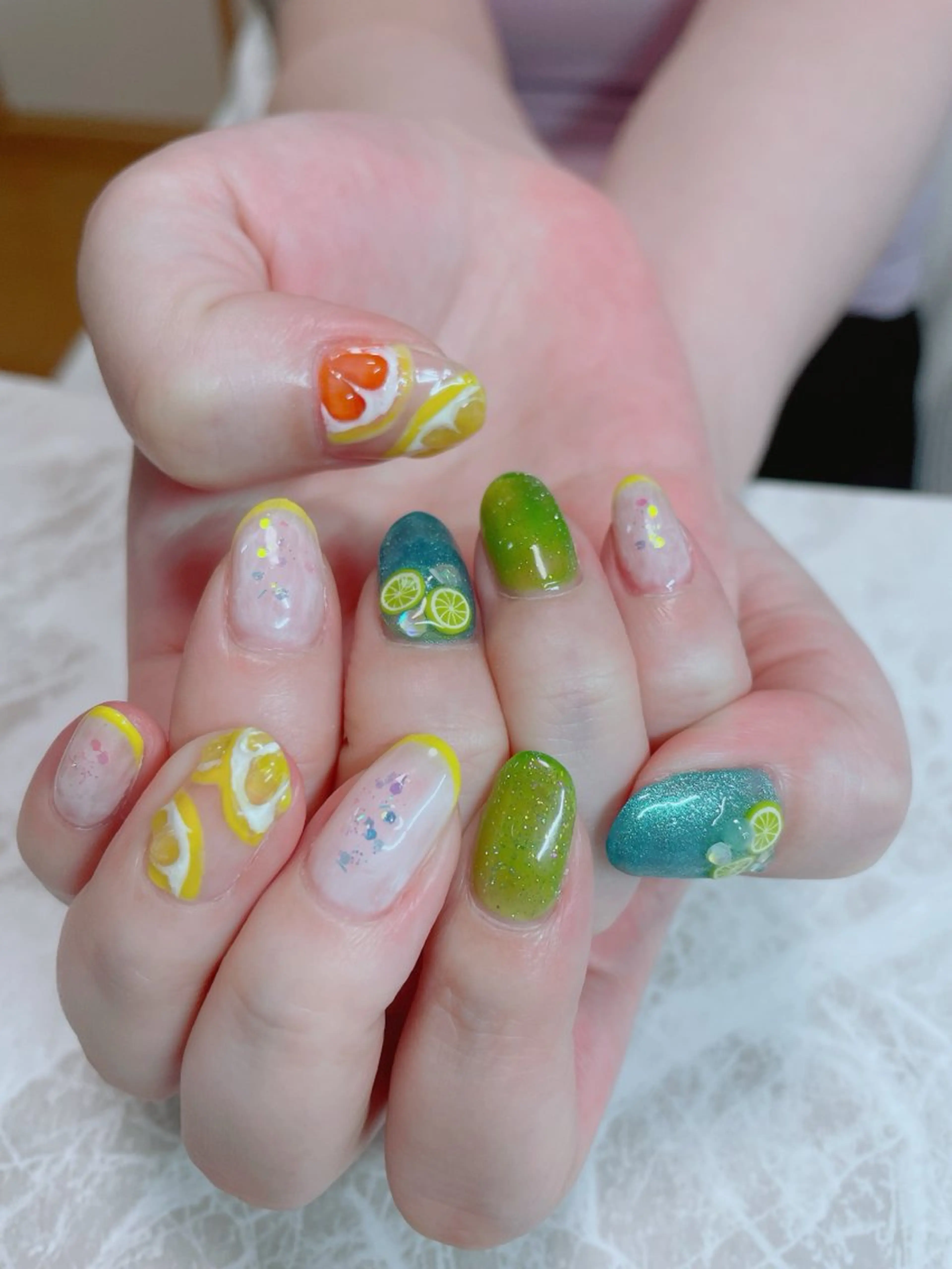 ネイル 【LUCE】 maiのネイルデザイン